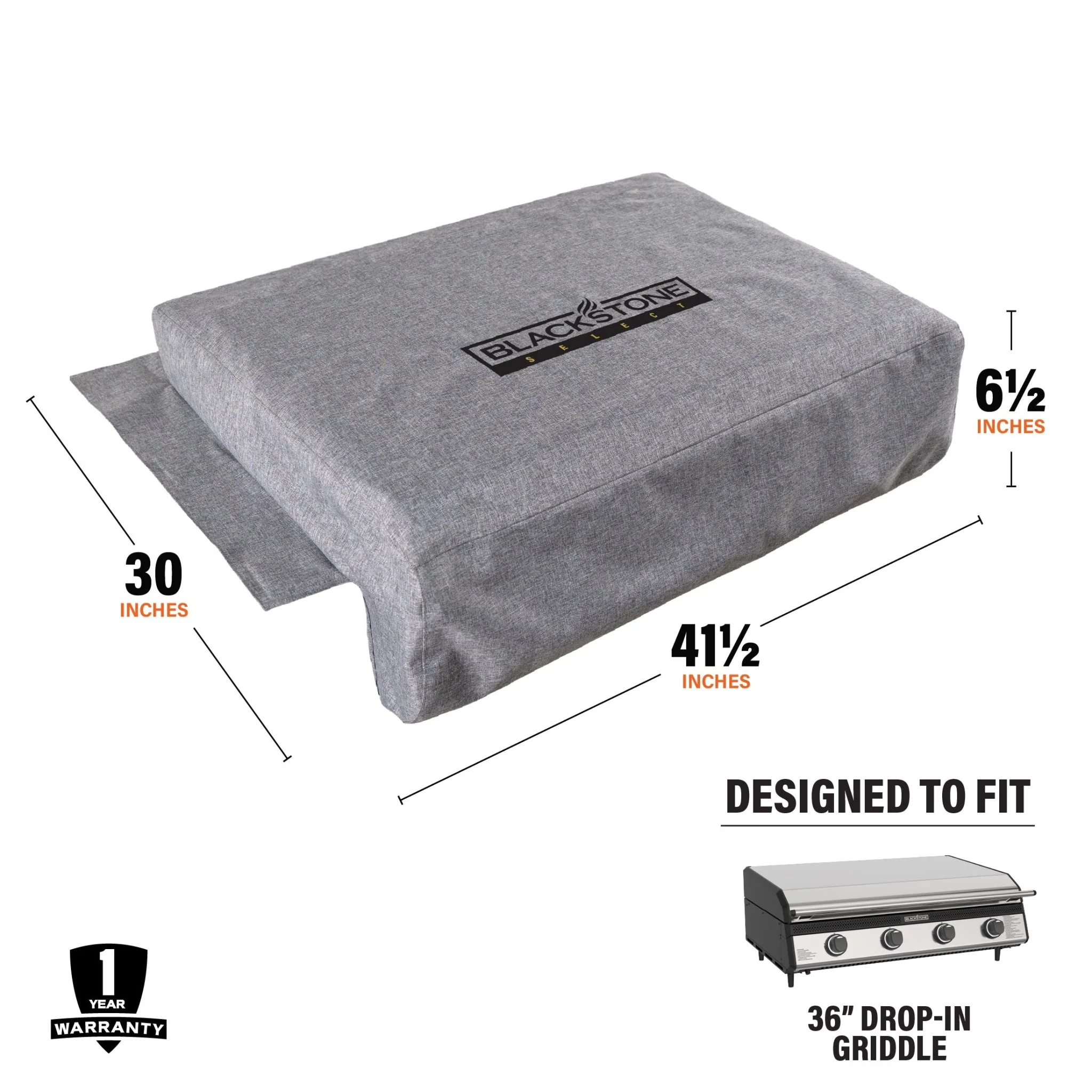 36” Drop-in Griddle Cover - Image 3