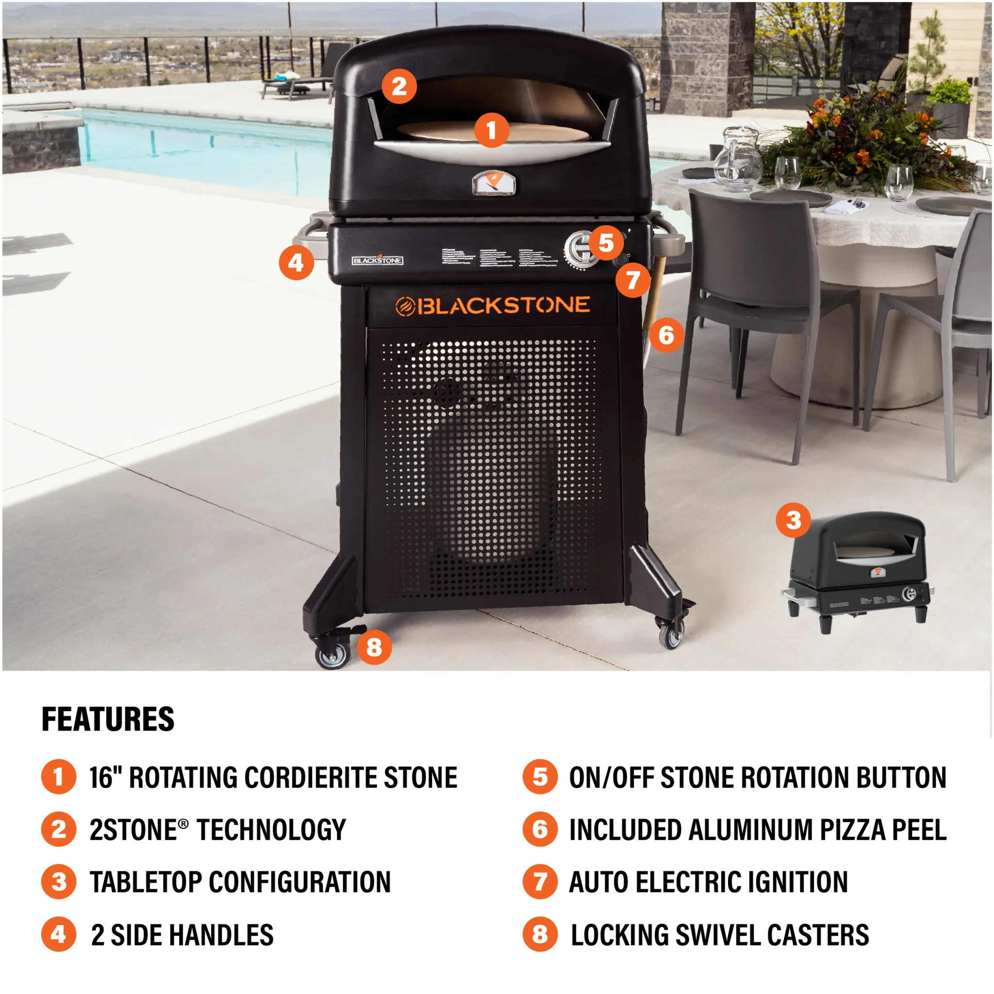 36" Griddle Airfryer Combo Bundle - Image 10