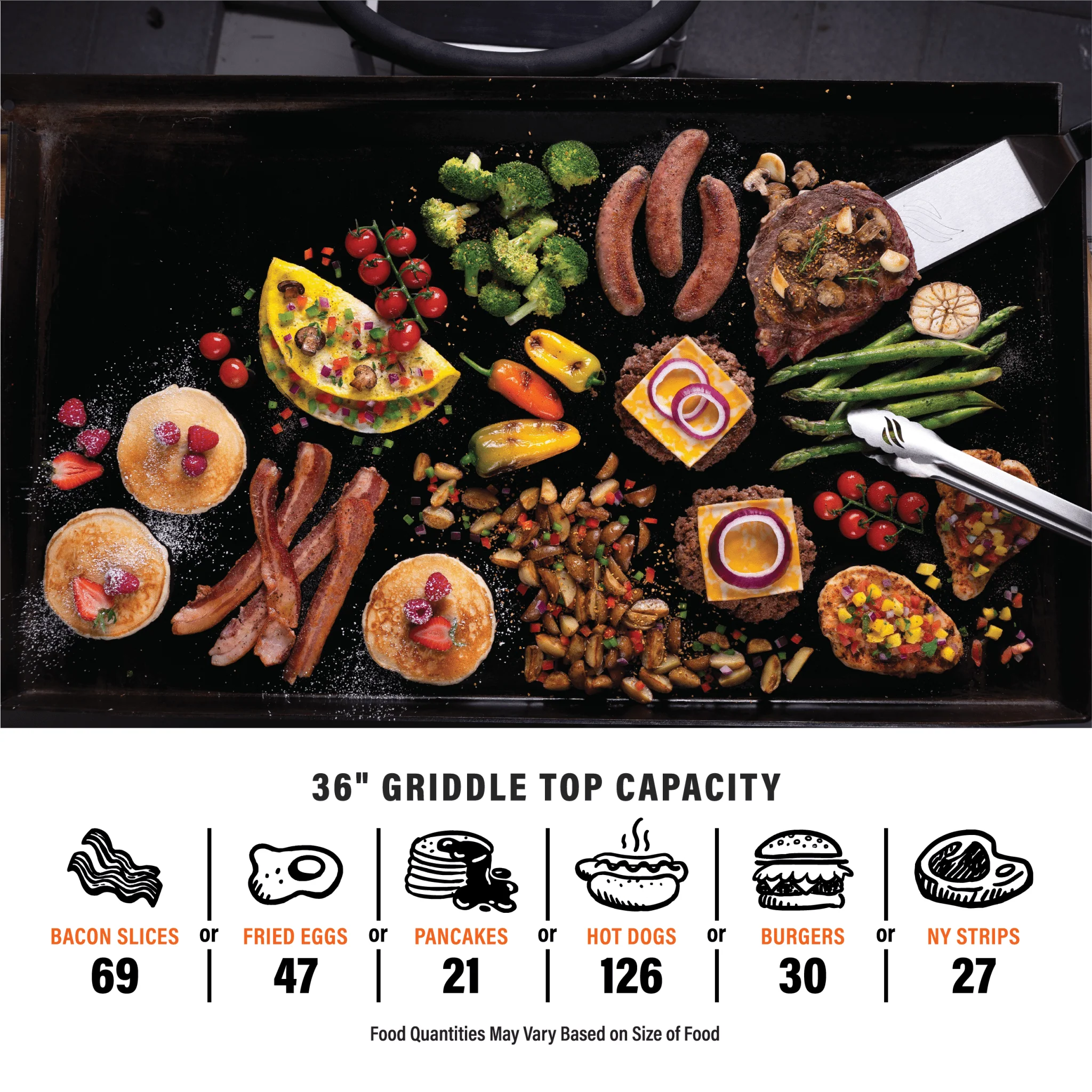 36" Griddle Airfryer Combo - Image 10