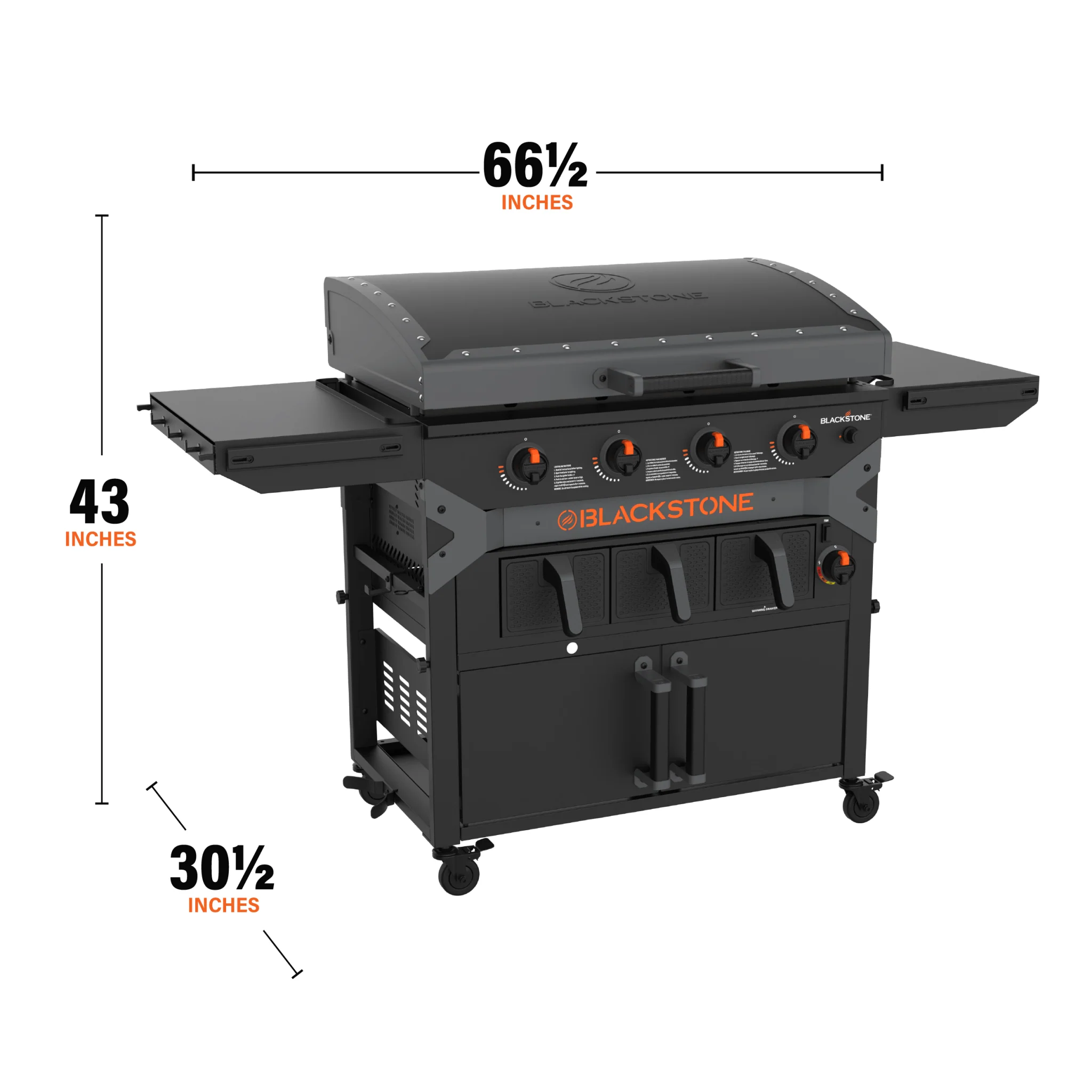 36" Griddle Airfryer Combo - Image 11