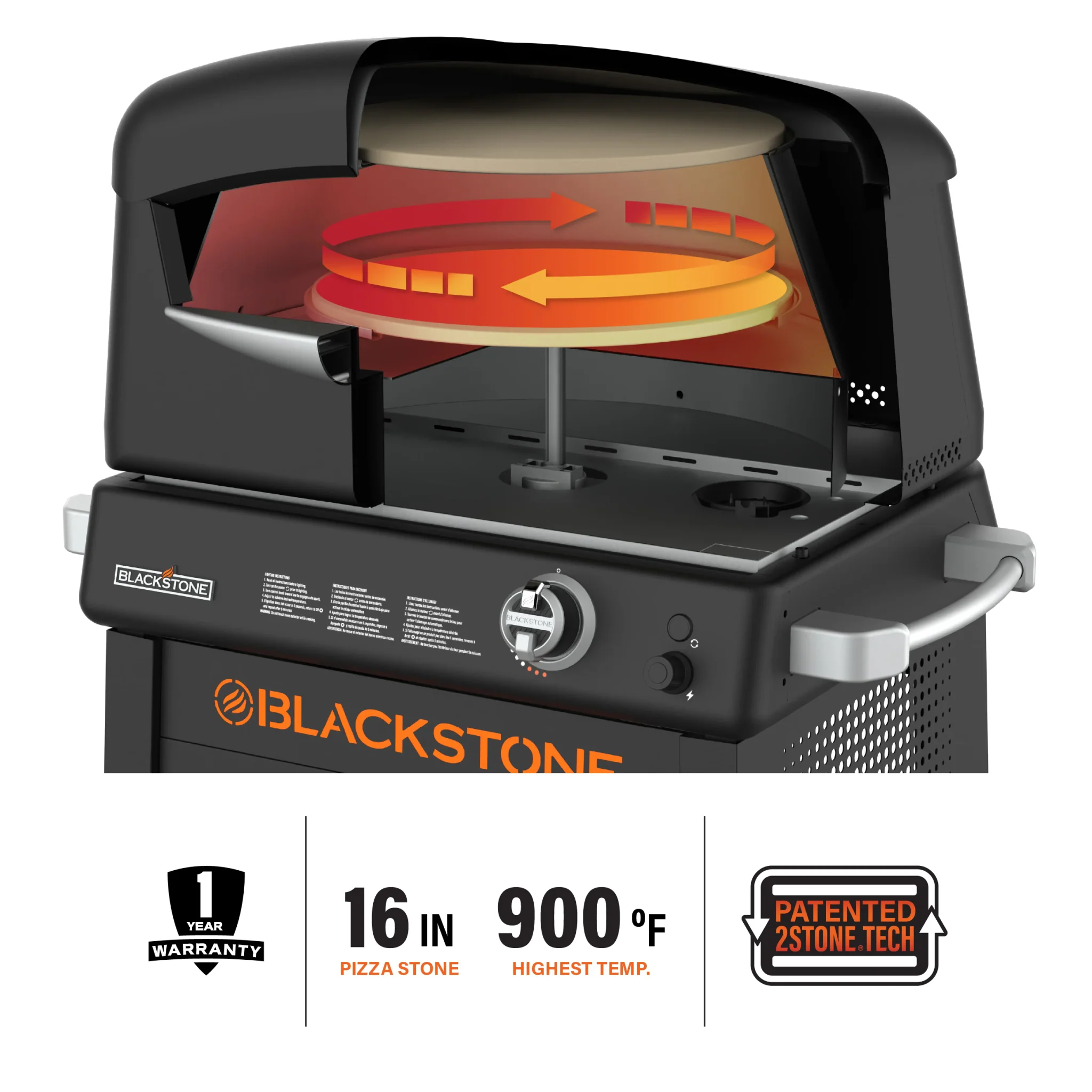 36" Griddle Airfryer Combo Bundle - Image 9
