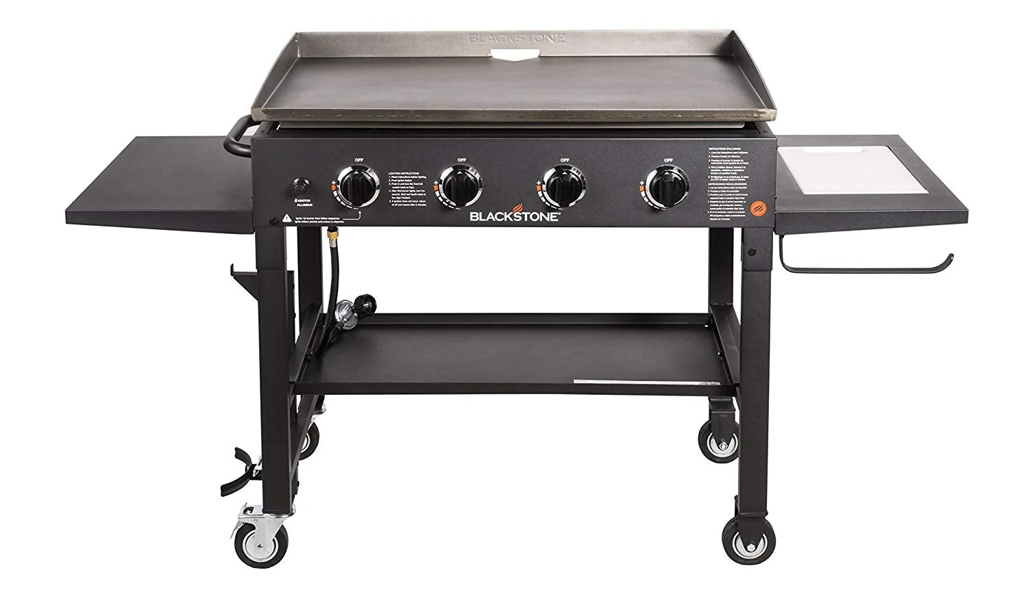Original 36in Griddle Cooking Station W/Cutting Board - Image 3