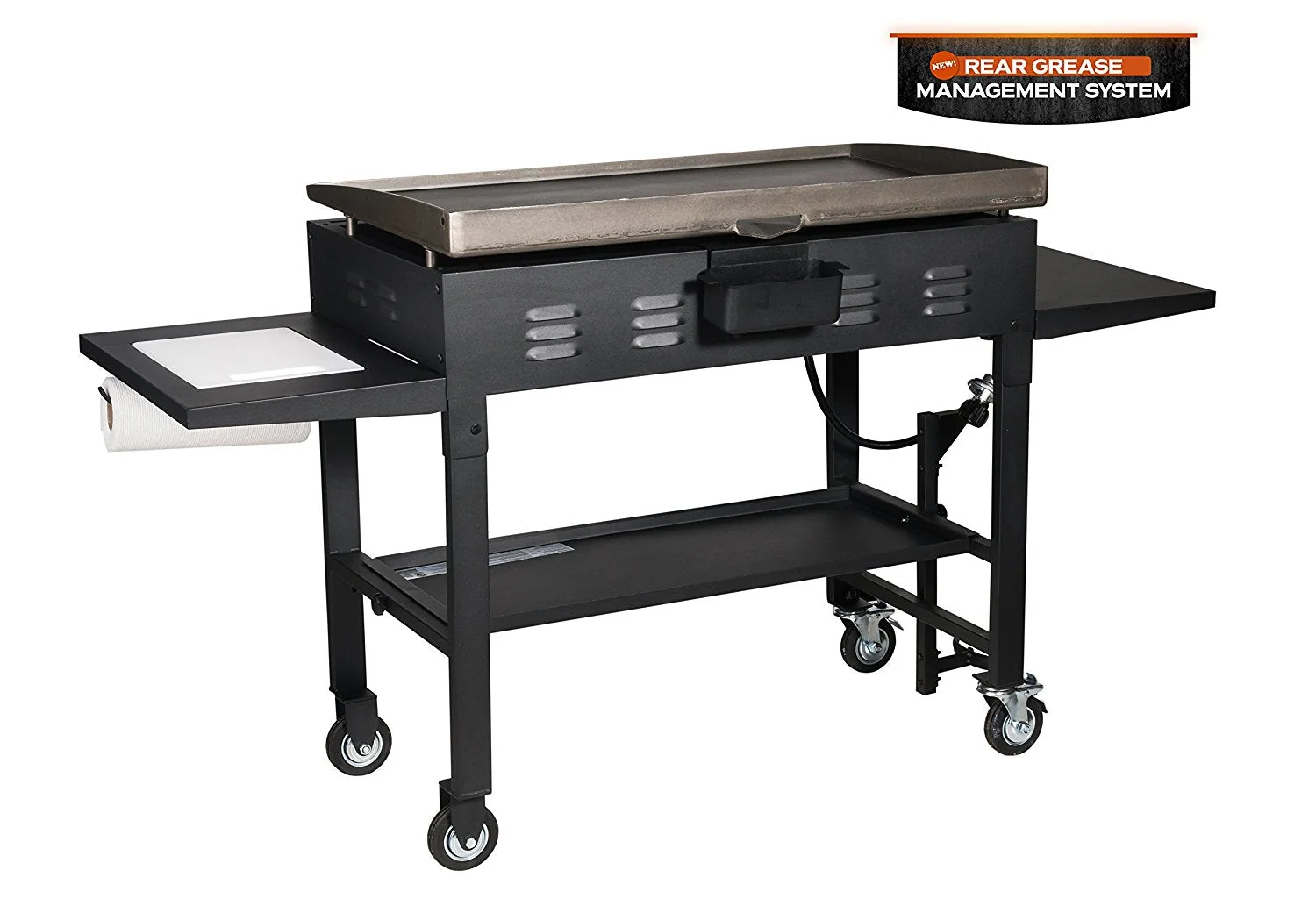 Original 36in Griddle Cooking Station W/Cutting Board - Image 4