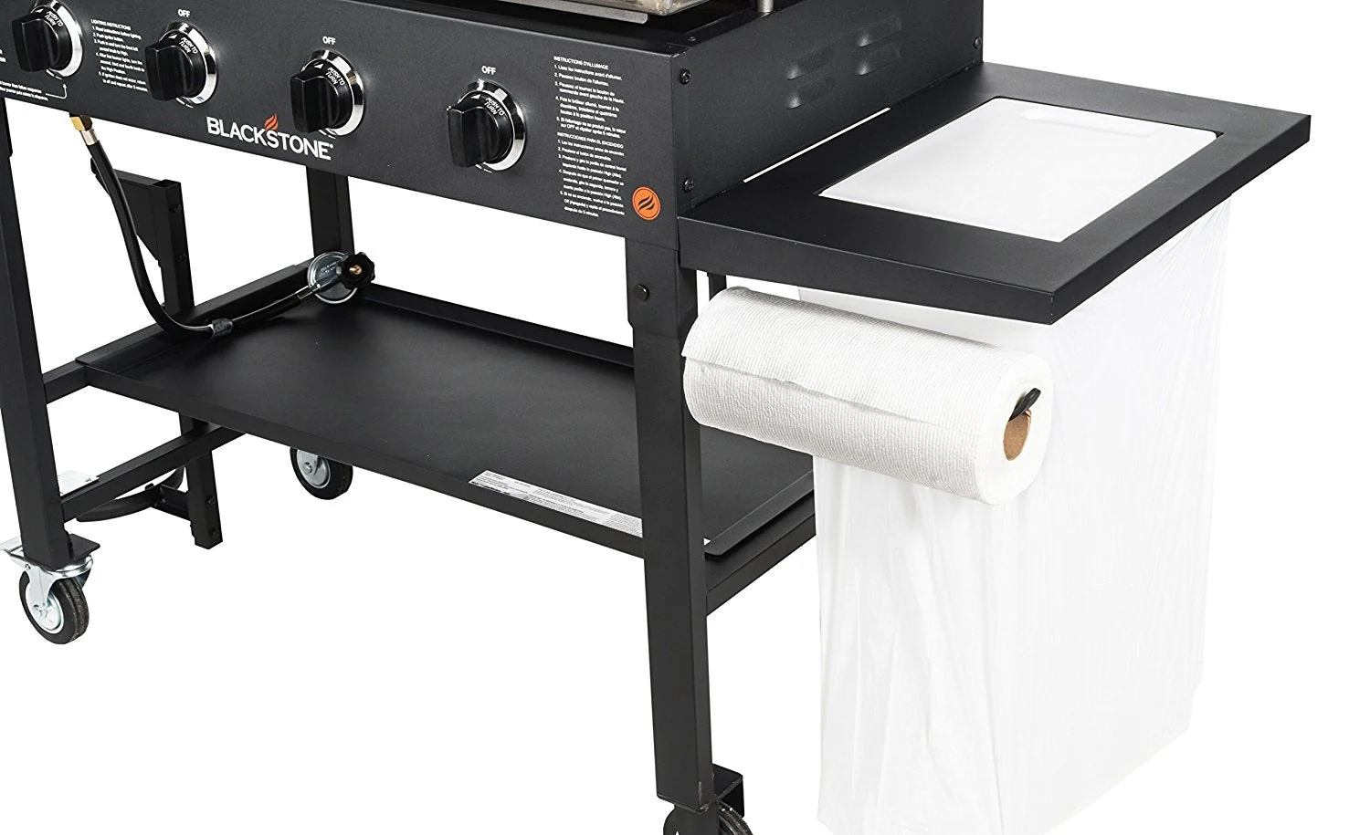Original 36in Griddle Cooking Station W/Cutting Board - Image 5