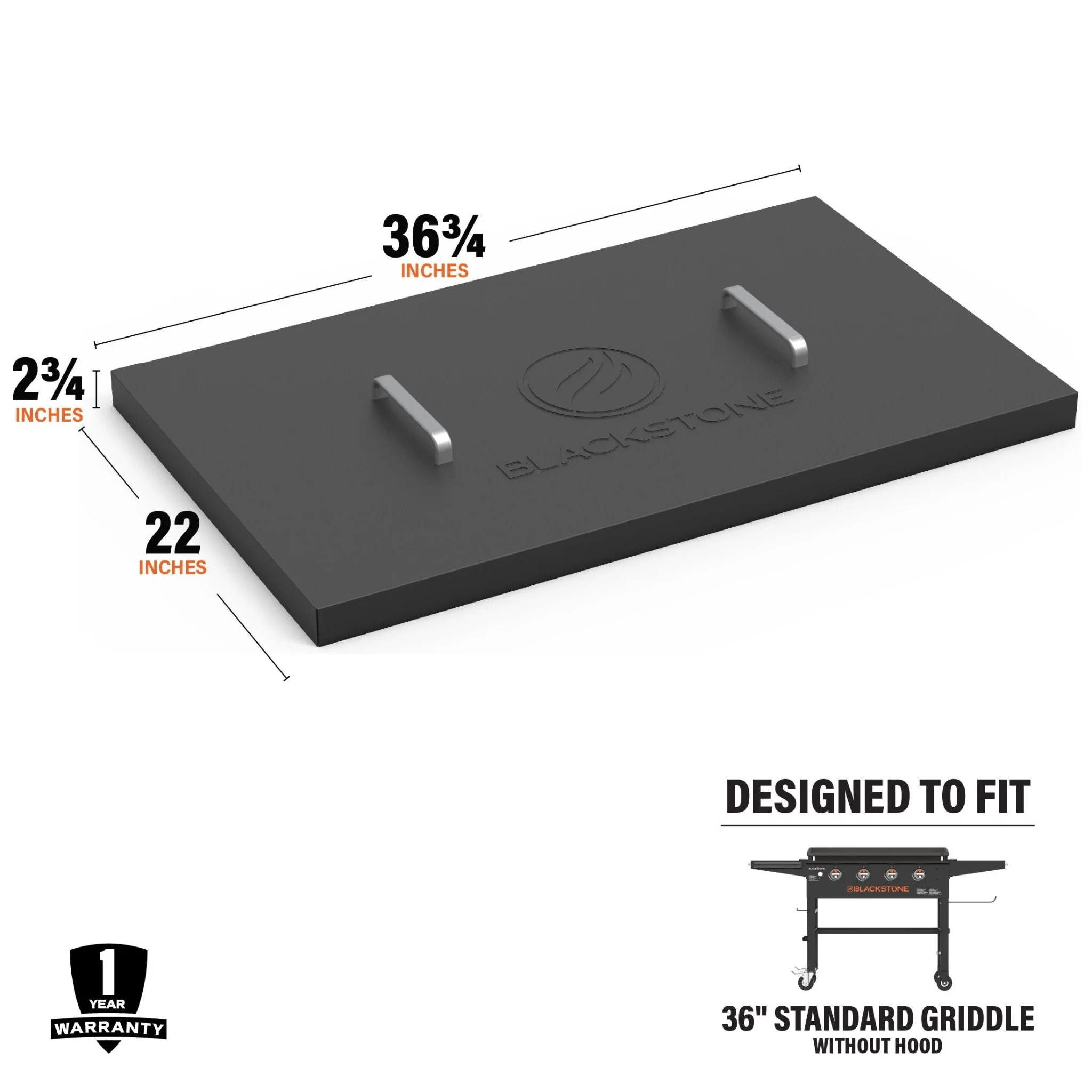 36" Hard Cover - Image 3