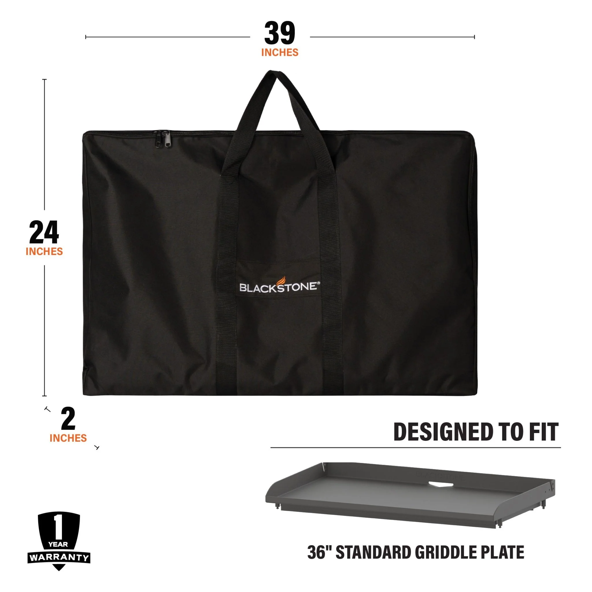 36" Griddle Top Carry Bag - Image 3