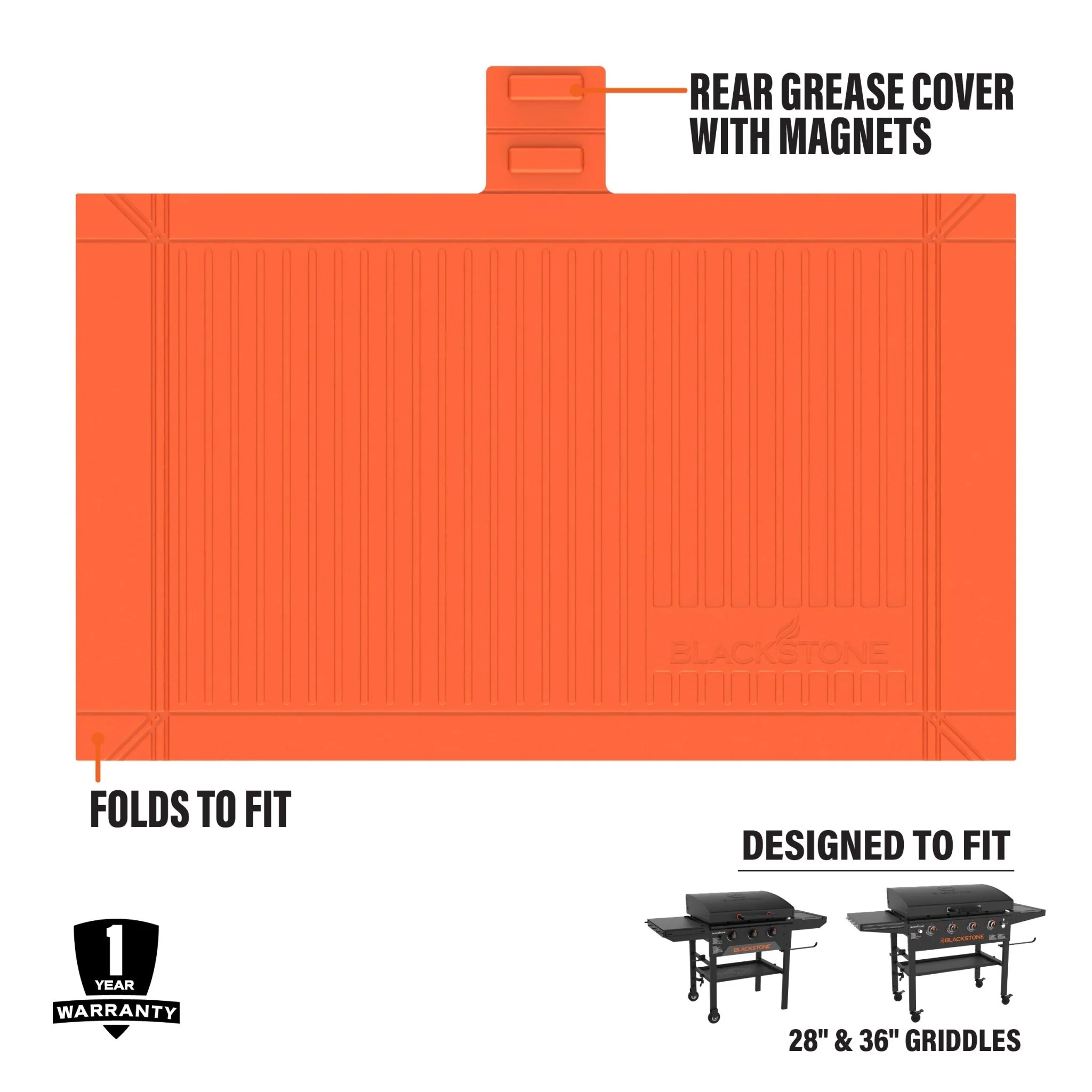 36” Griddle Top Protection Mat - Image 3