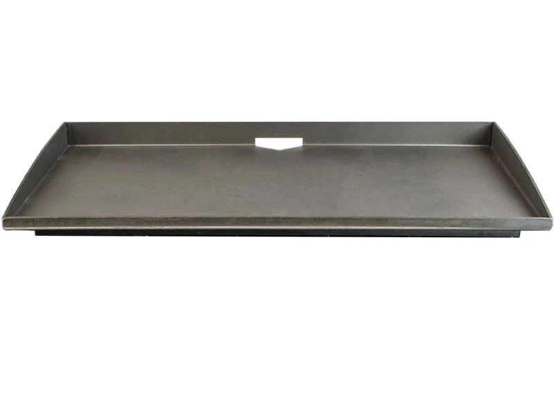 36in Rear Grease Griddle Top w/ Grease Cup - Image 2