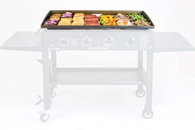 36in Rear Grease Griddle Top w/ Grease Cup - Image 3