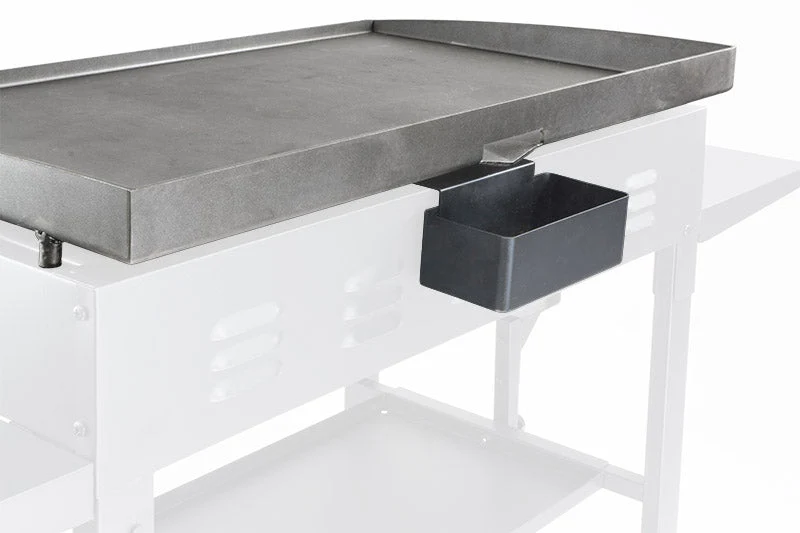 36in Rear Grease Griddle Top w/ Grease Cup - Image 4