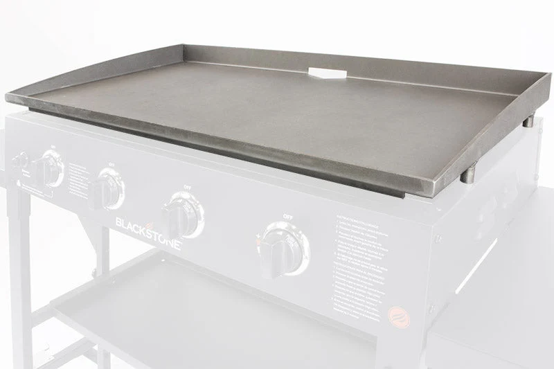36in Rear Grease Griddle Top w/ Grease Cup - Image 5