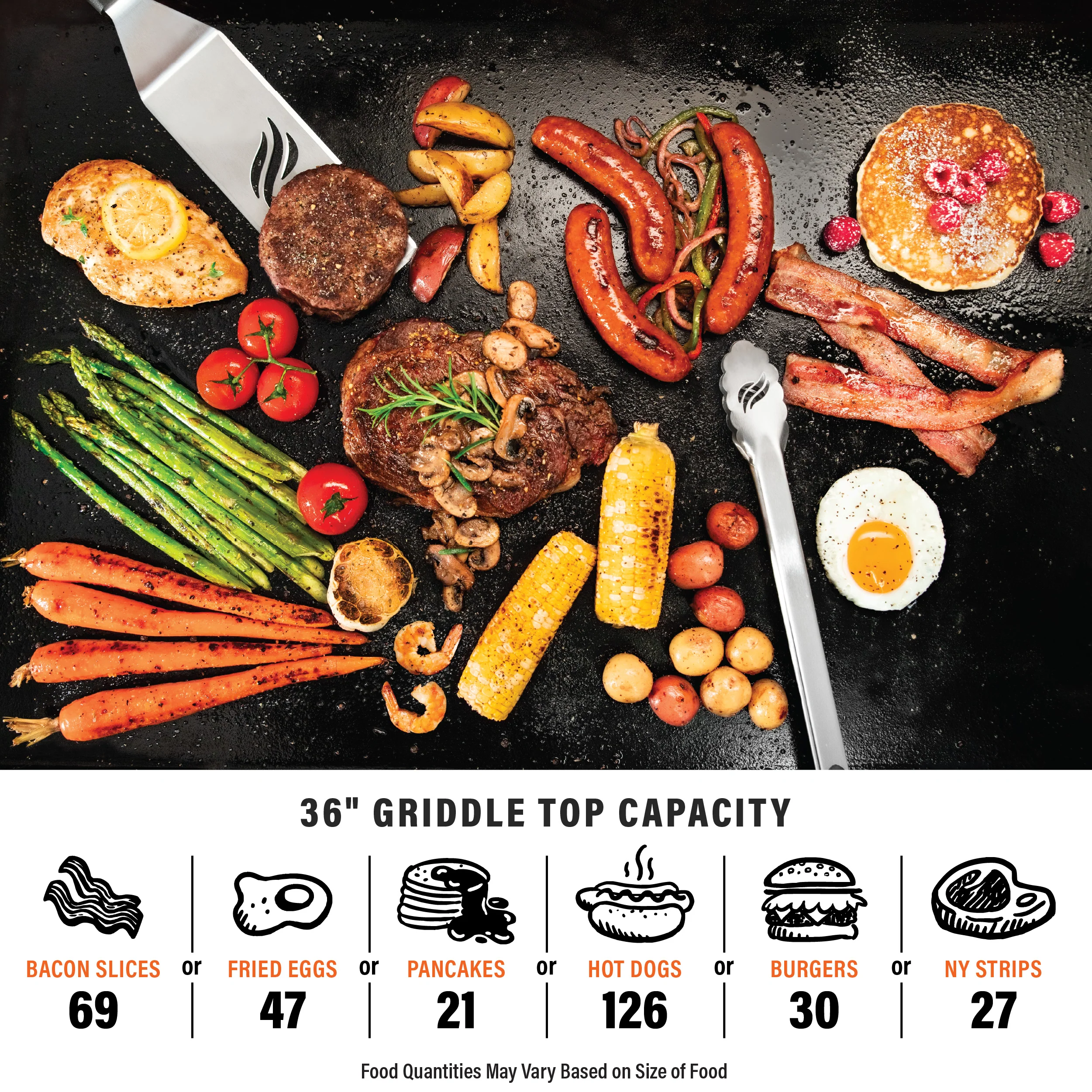 36" Griddle with Hood - Image 10