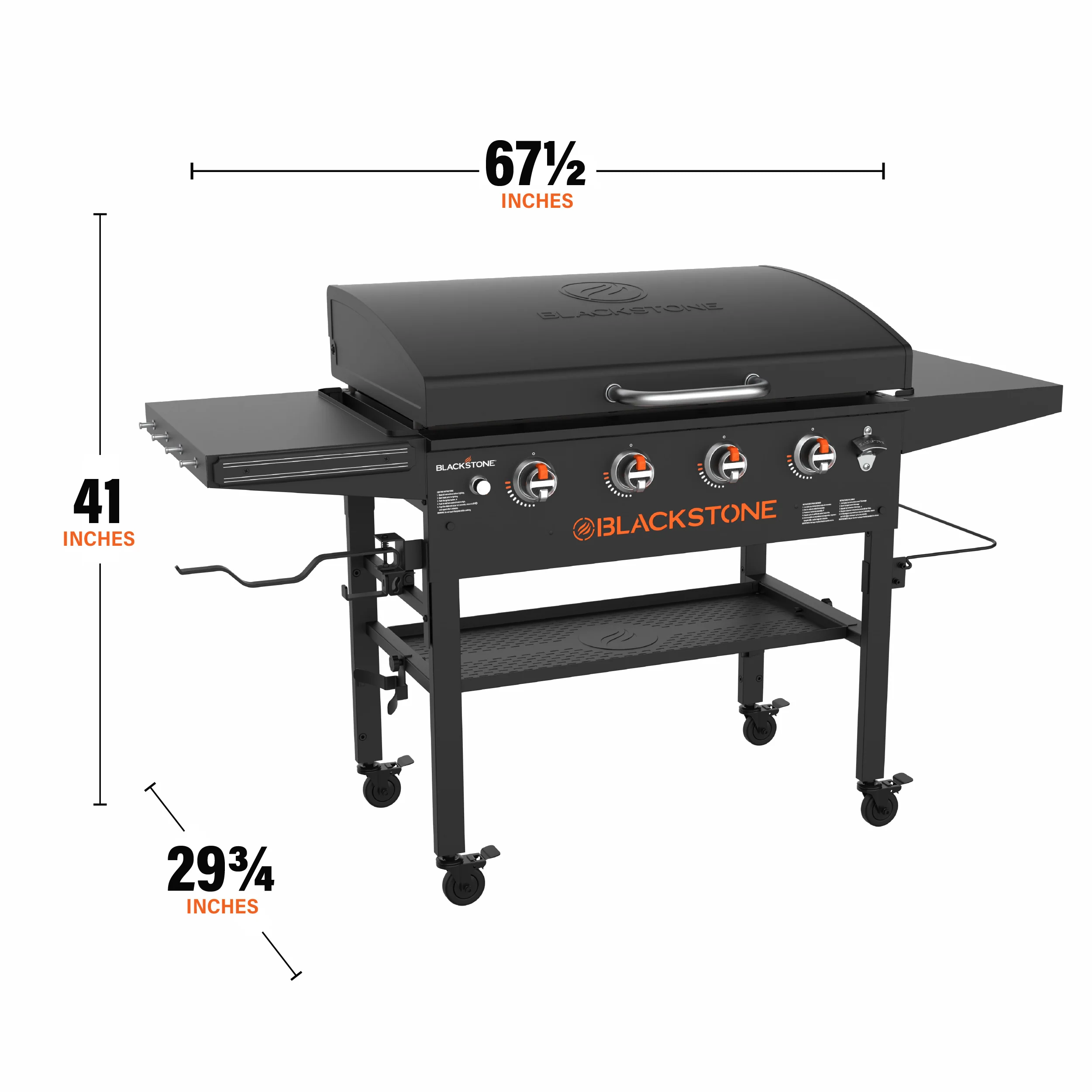 36" Griddle with Hood - Image 11
