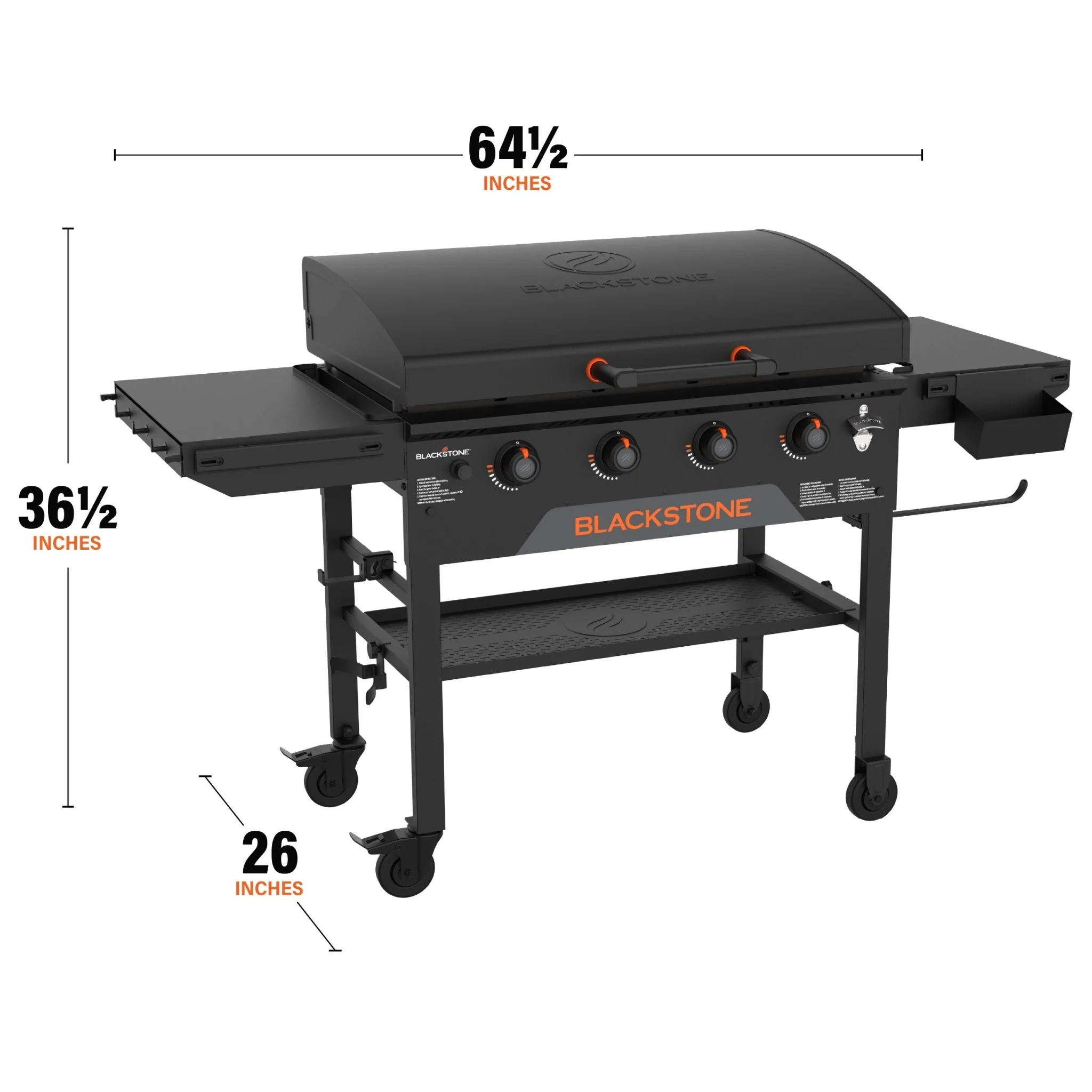 36" Griddle with Hood Bundle - Image 11