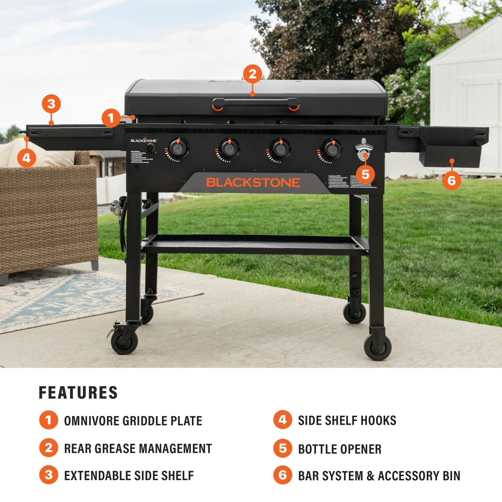 36" Griddle with Hood Bundle - Image 4