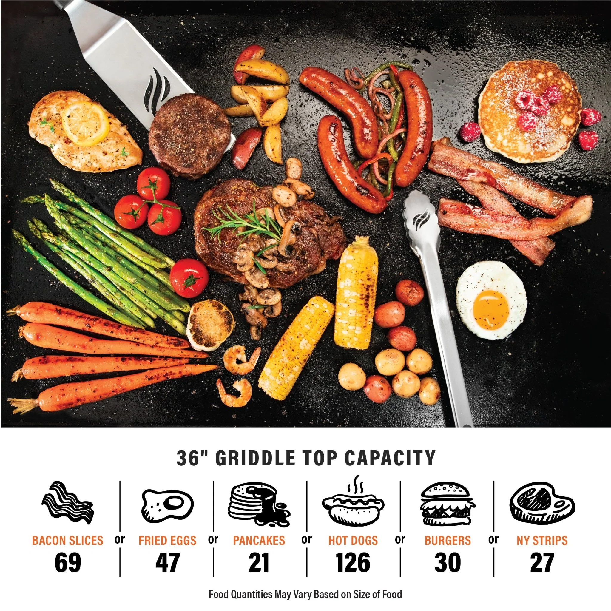 36" Griddle with Hood Bundle - Image 10