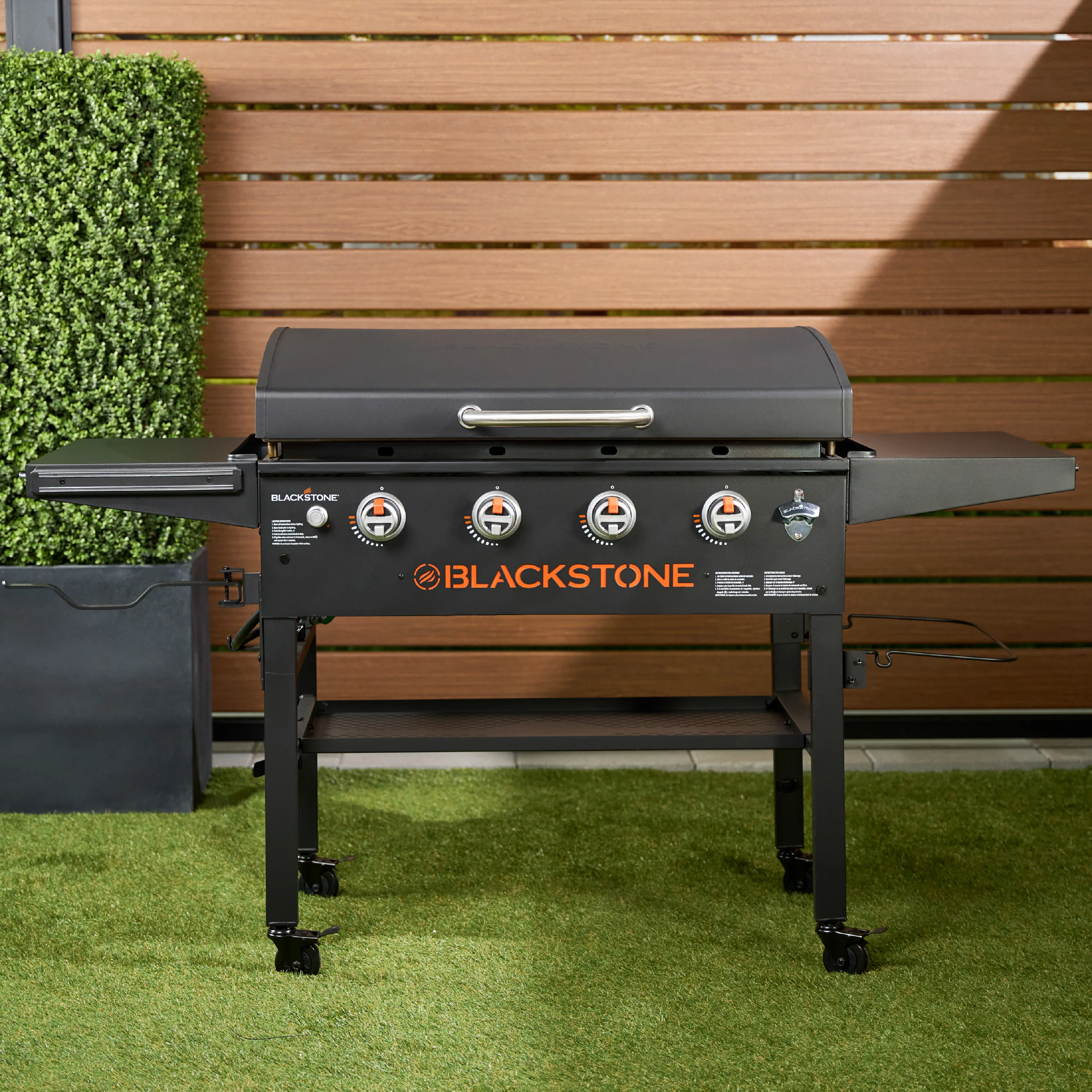 36" Griddle with Hood - Image 6