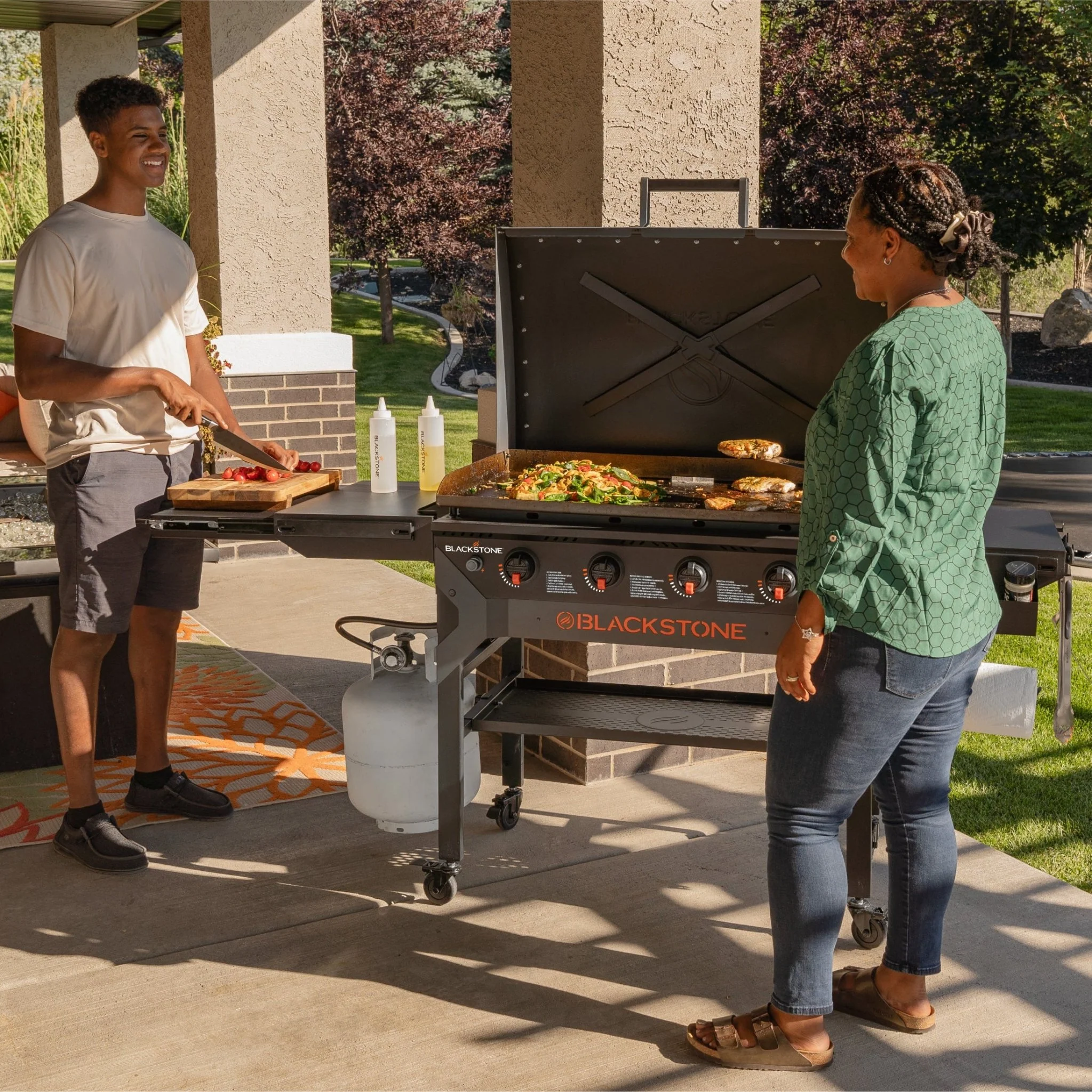 36" Griddle with Hood Bundle - Image 11