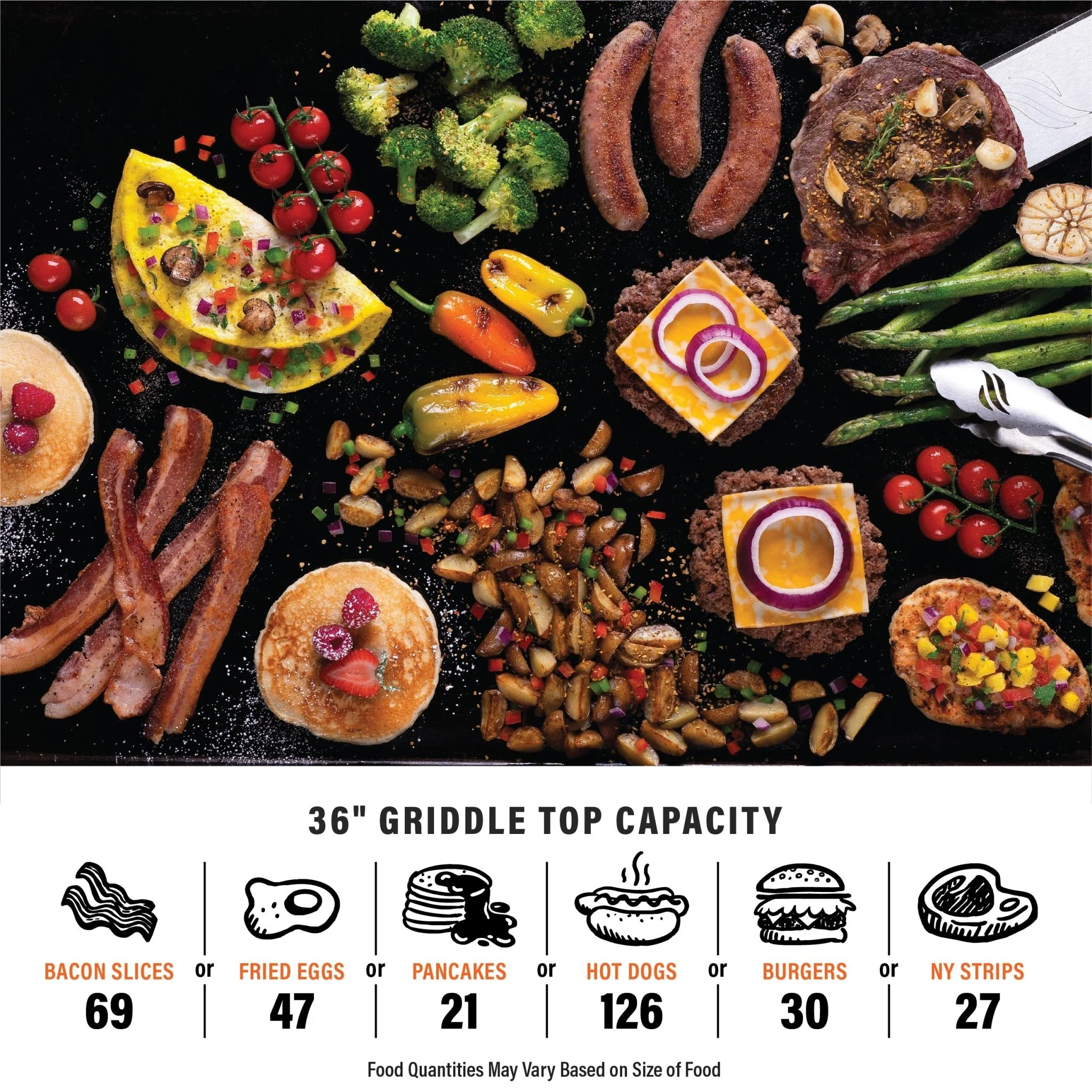 36" Griddle with Hard Cover - Image 10