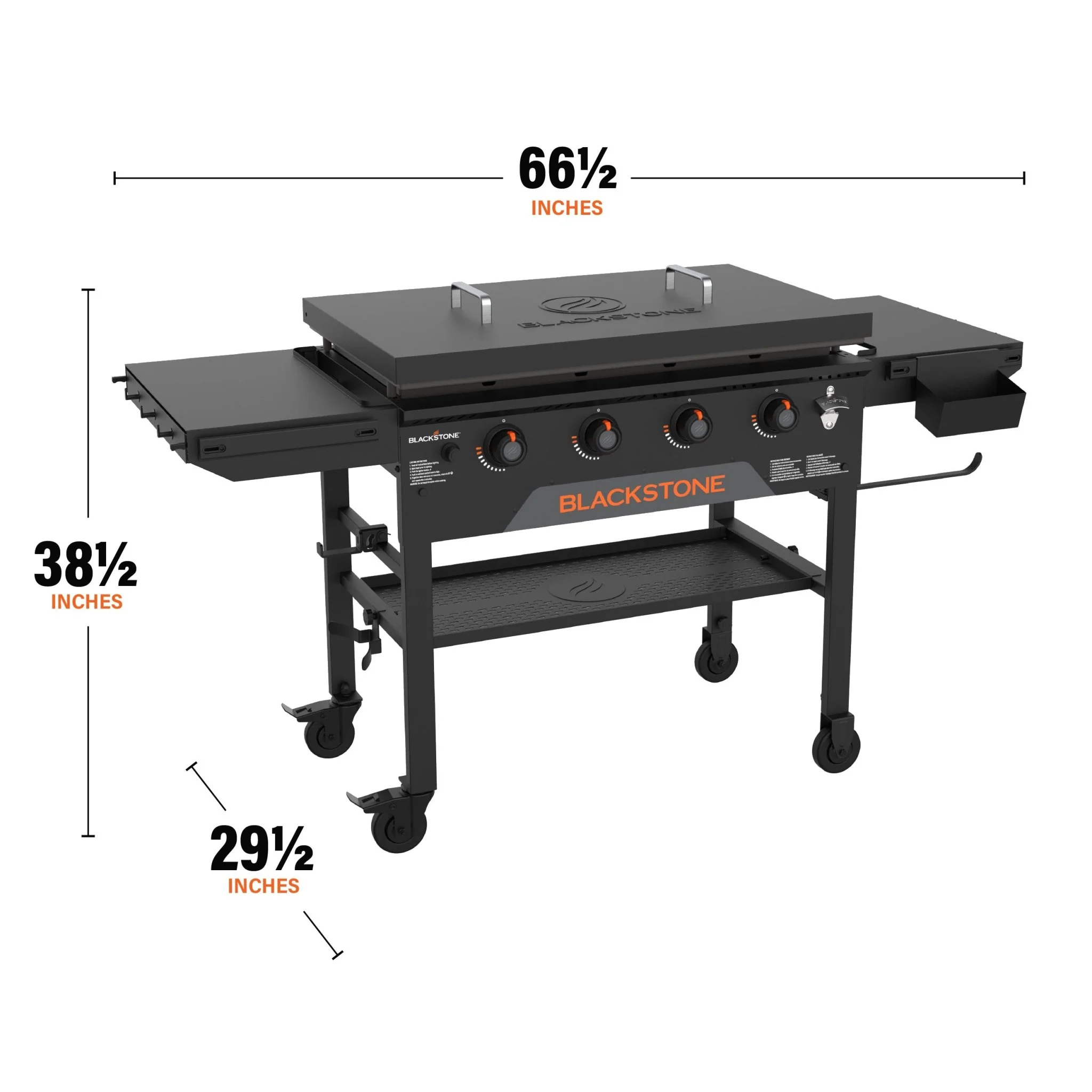 36" Griddle with Hard Cover - Image 11
