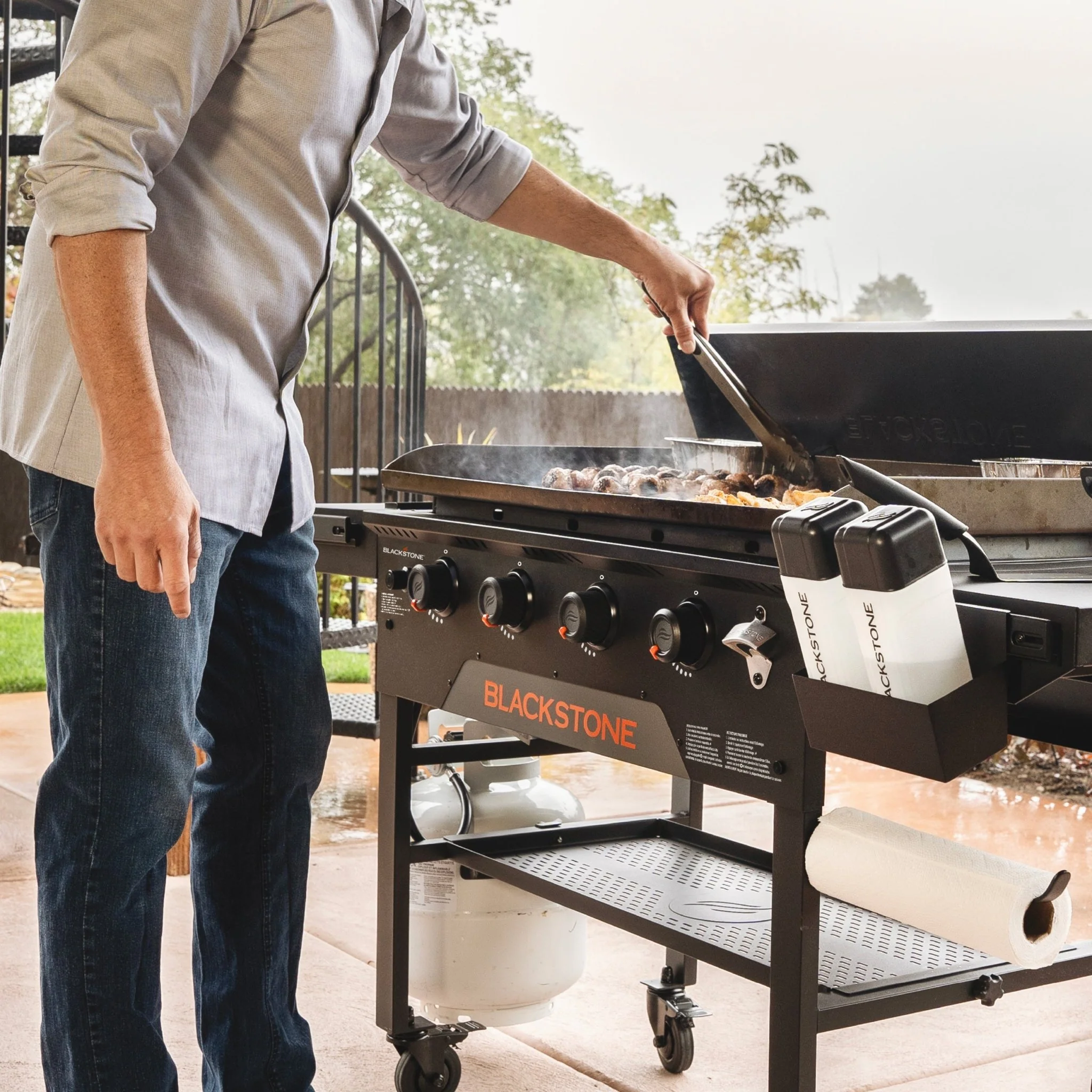 36" Griddle with Hard Cover - Image 5