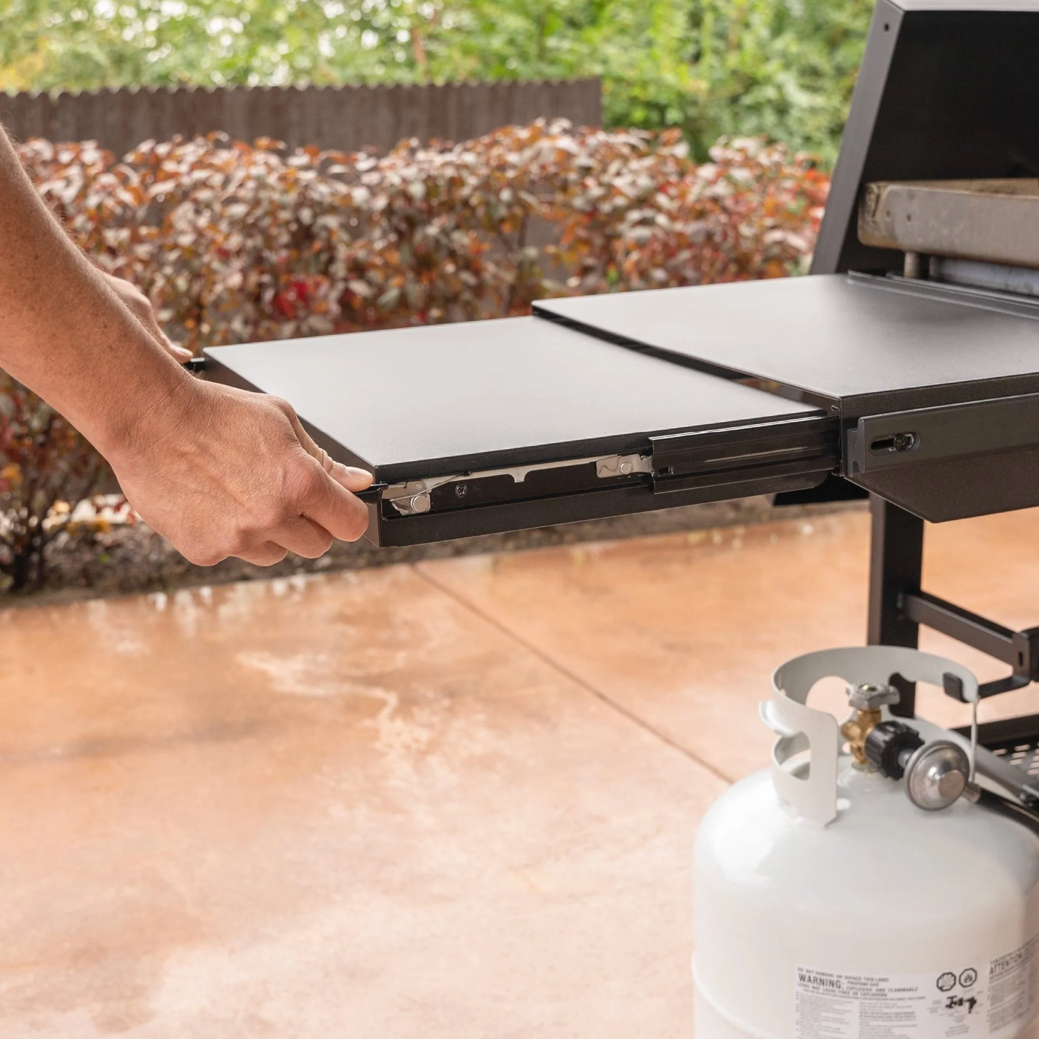 36" Griddle with Hard Cover - Image 6