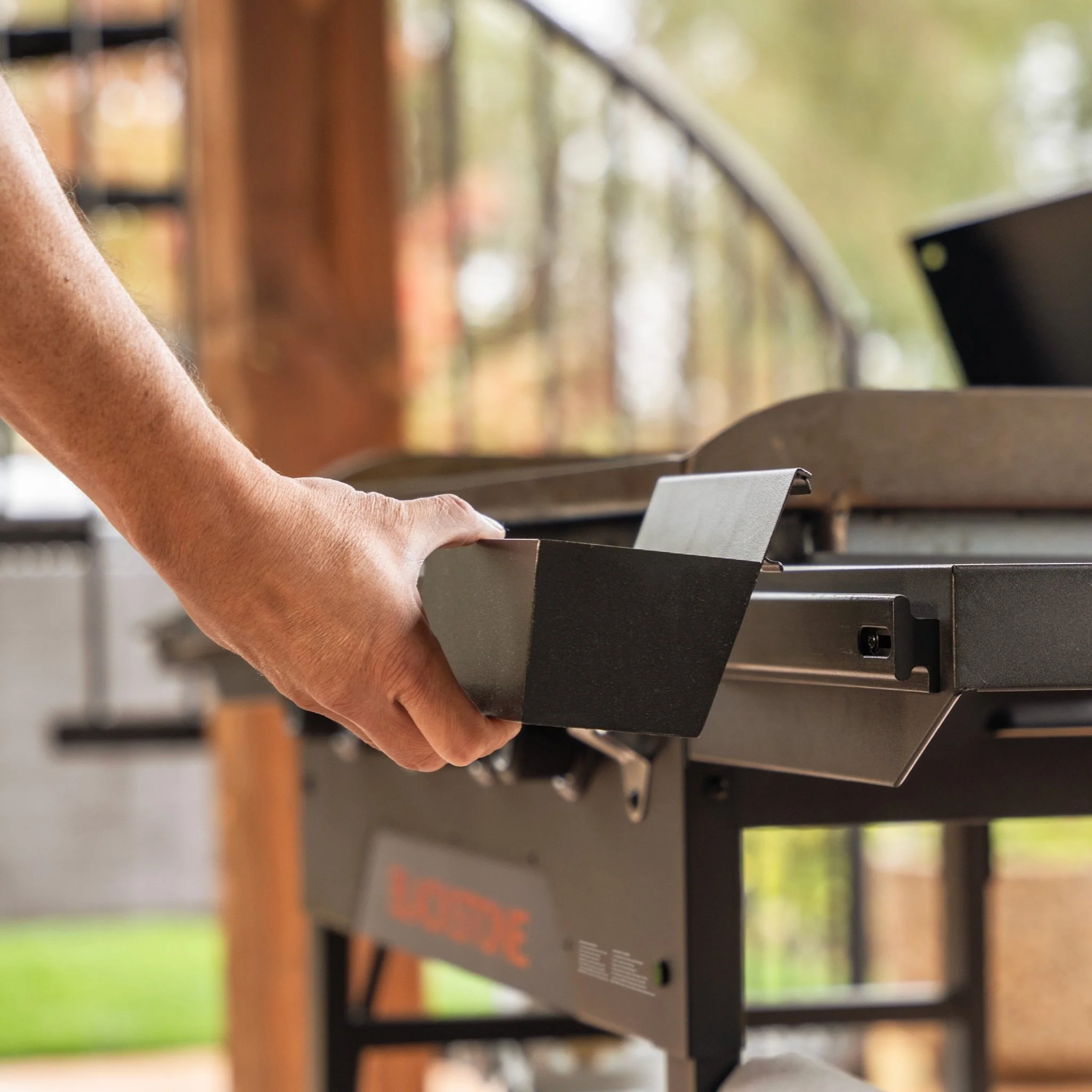 36" Griddle with Hard Cover - Image 7