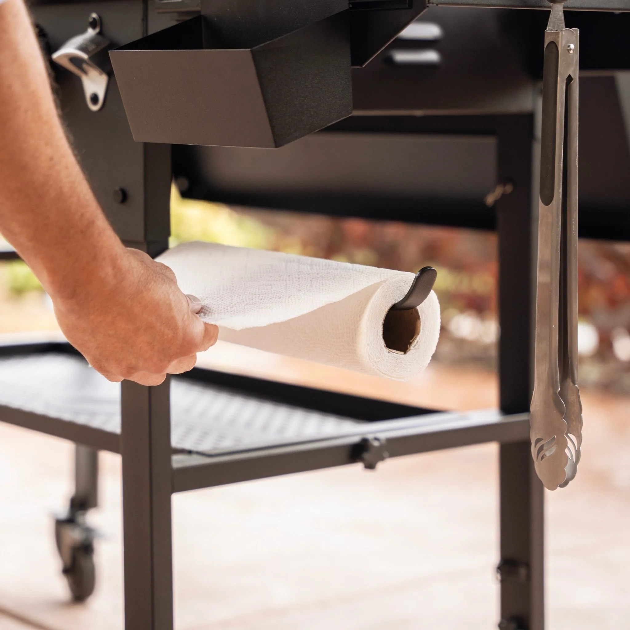 36" Griddle with Hard Cover - Image 8