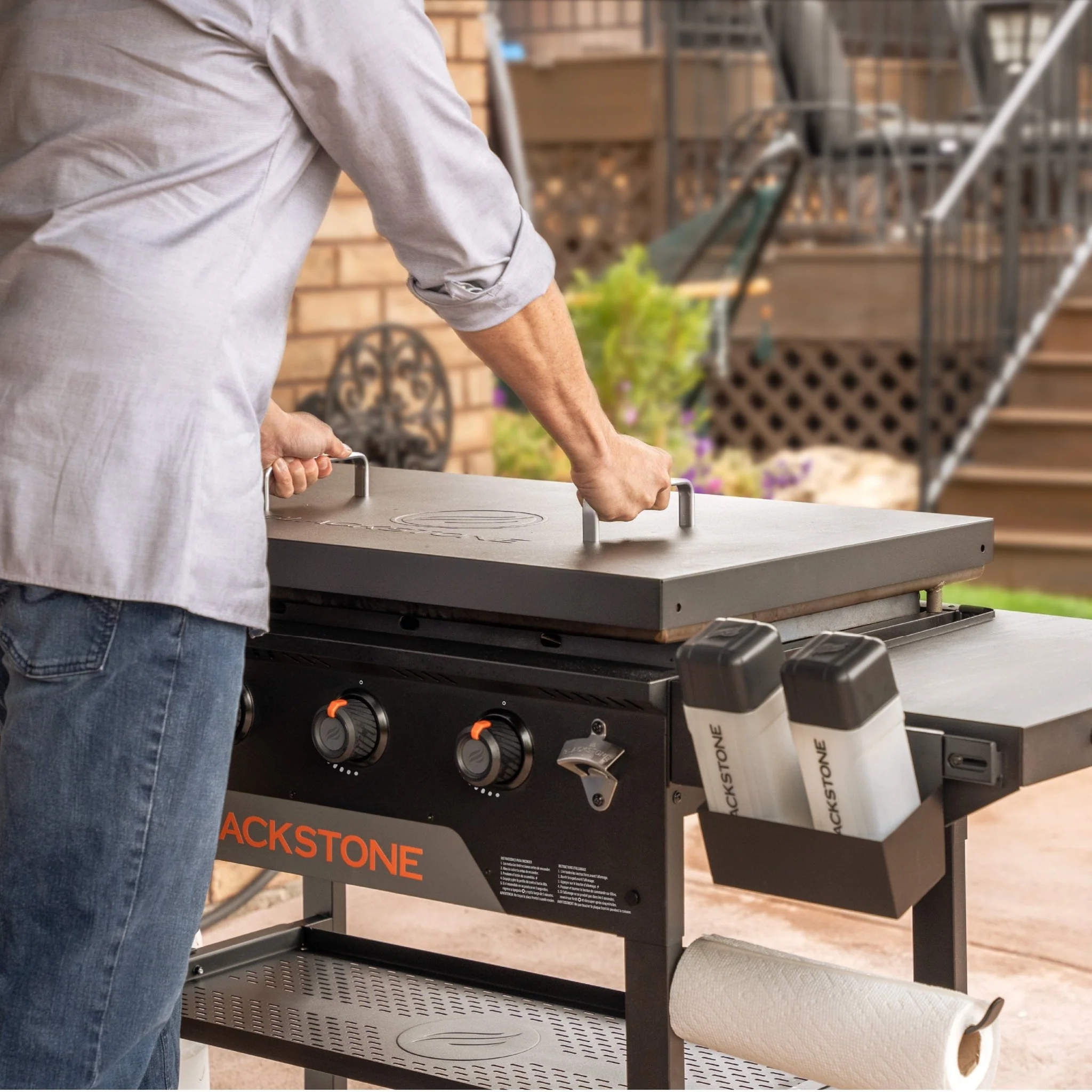 36" Griddle with Hard Cover - Image 9