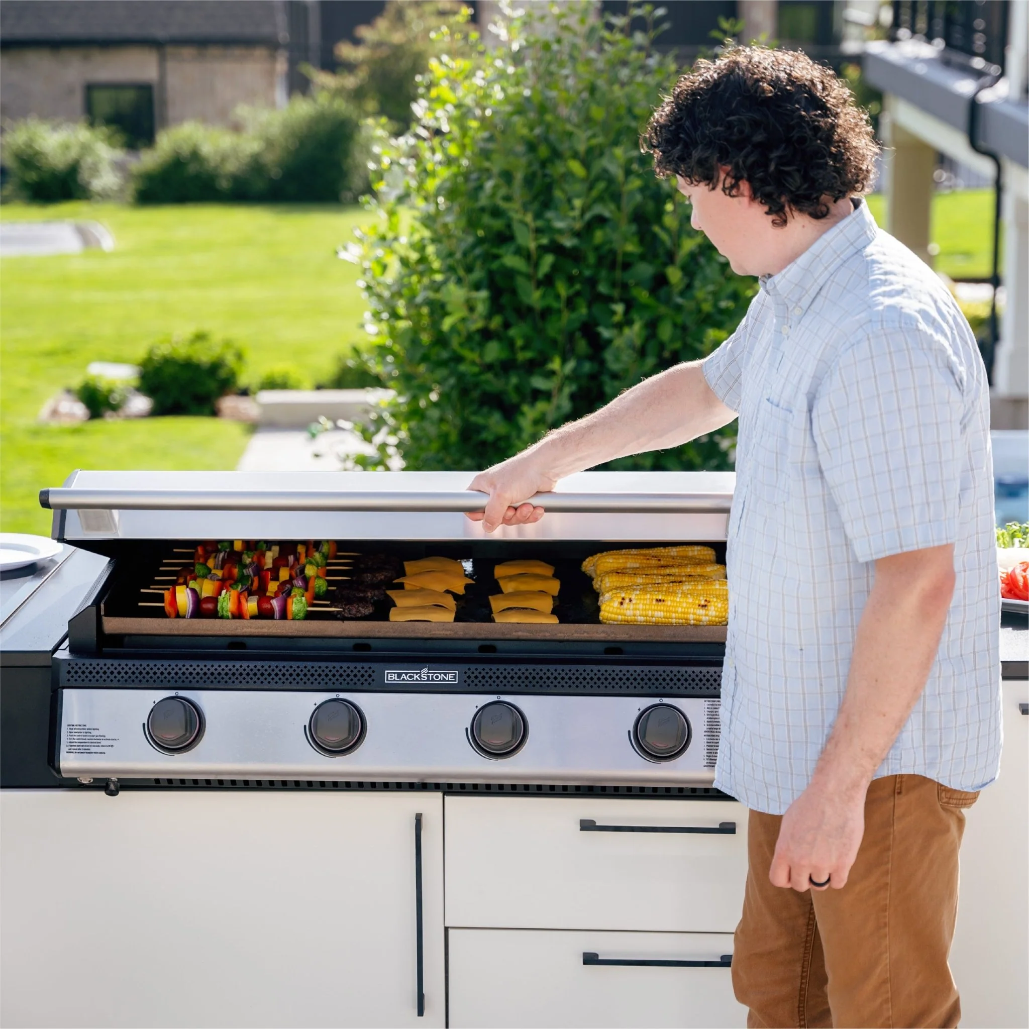 36" Drop-in Griddle with Hood (Natural Gas) - Image 6