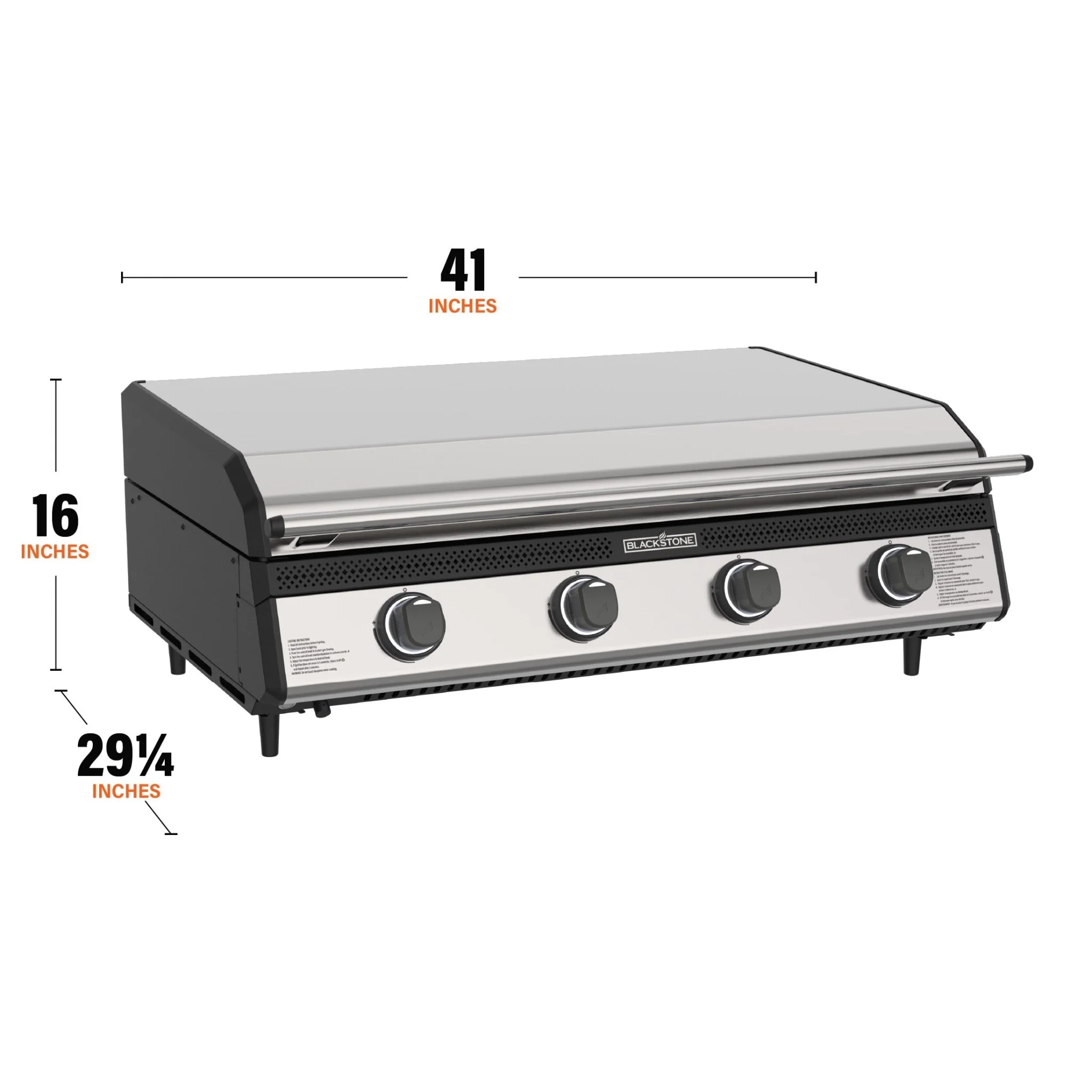 36" Drop-in Griddle with Hood - Image 10