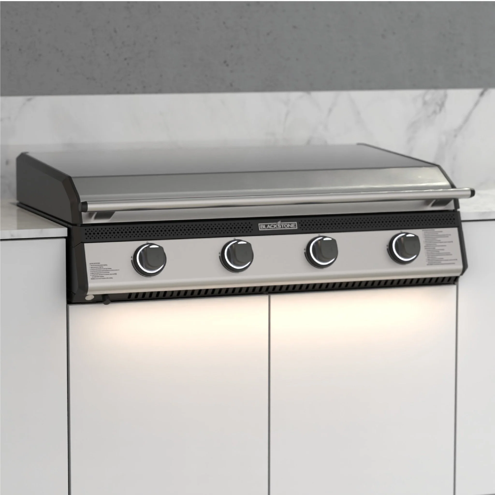 36" Drop-in Griddle with Hood - Image 5