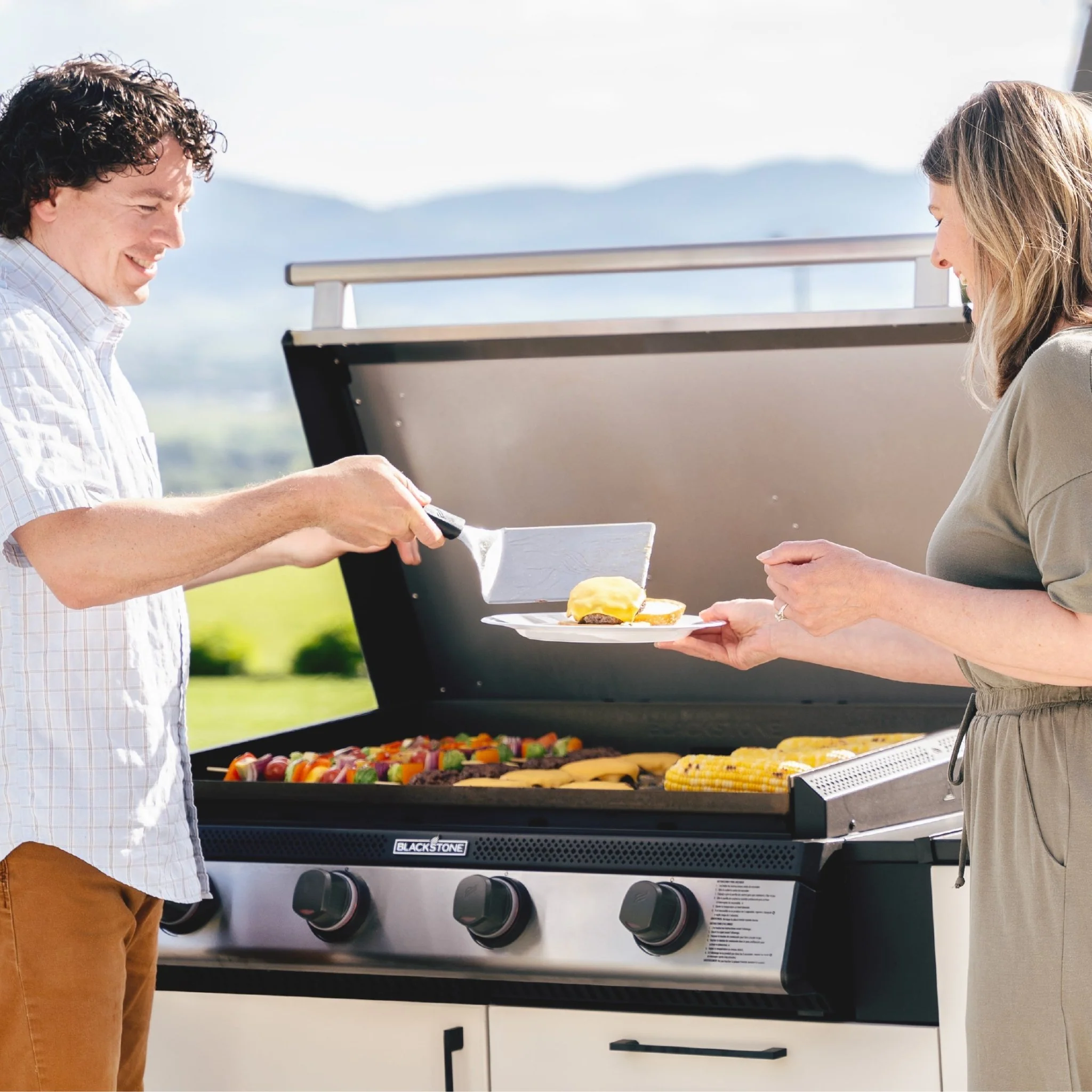 36" Drop-in Griddle with Hood - Image 8