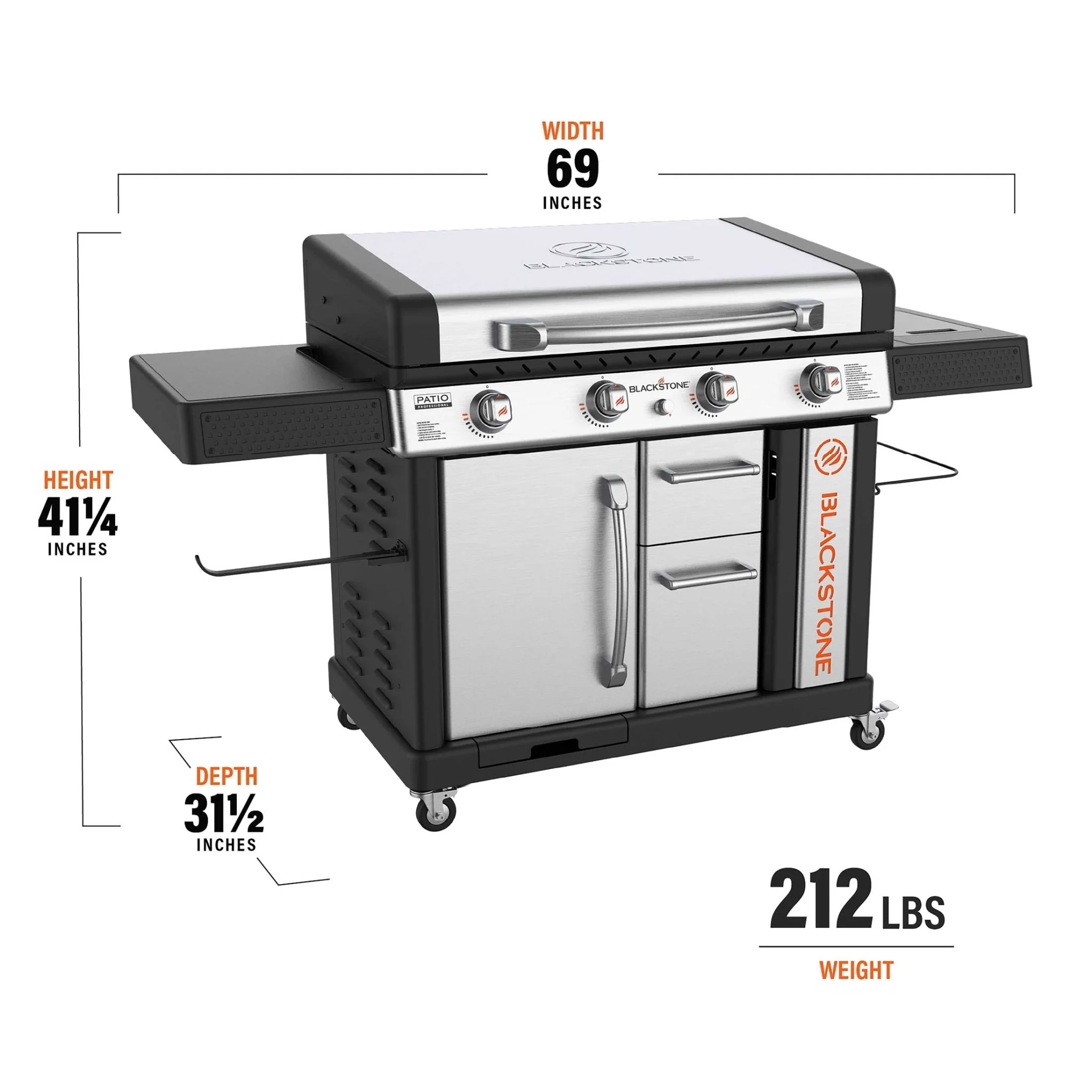 36" Griddle with Hood Bundle - Image 3