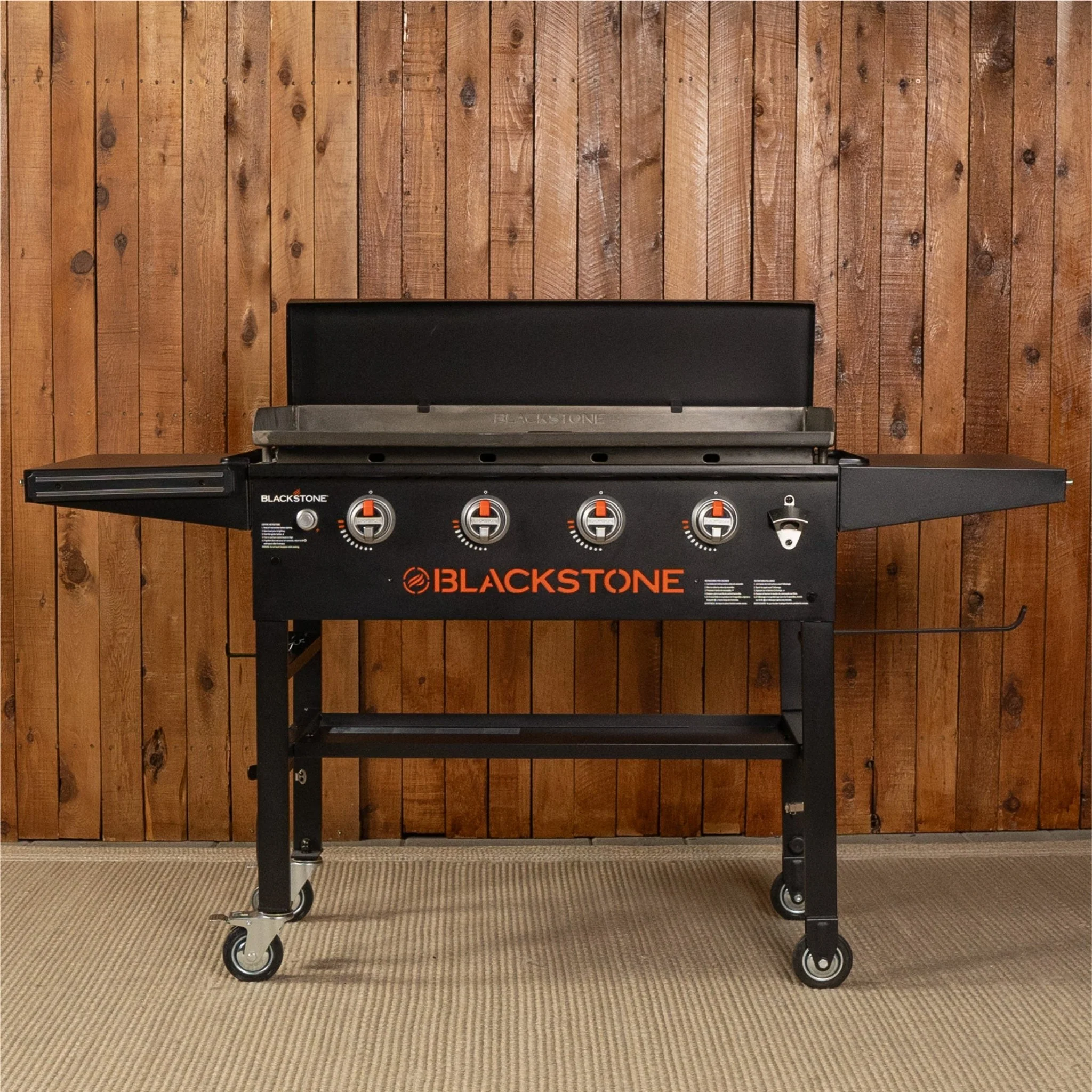 36" Omnivore Griddle w/ Hard Cover - Image 2