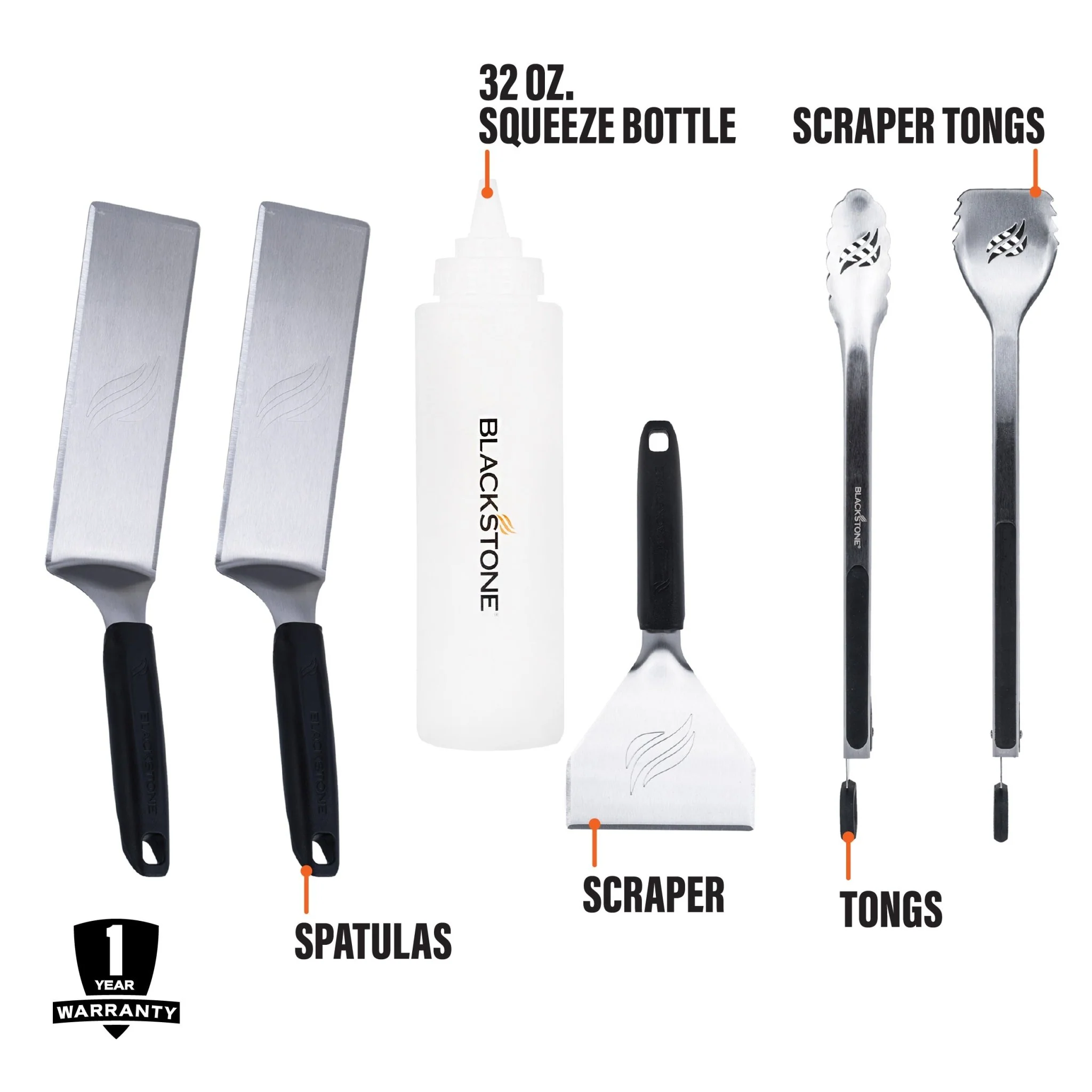 Deluxe Griddle Toolkit - Image 3