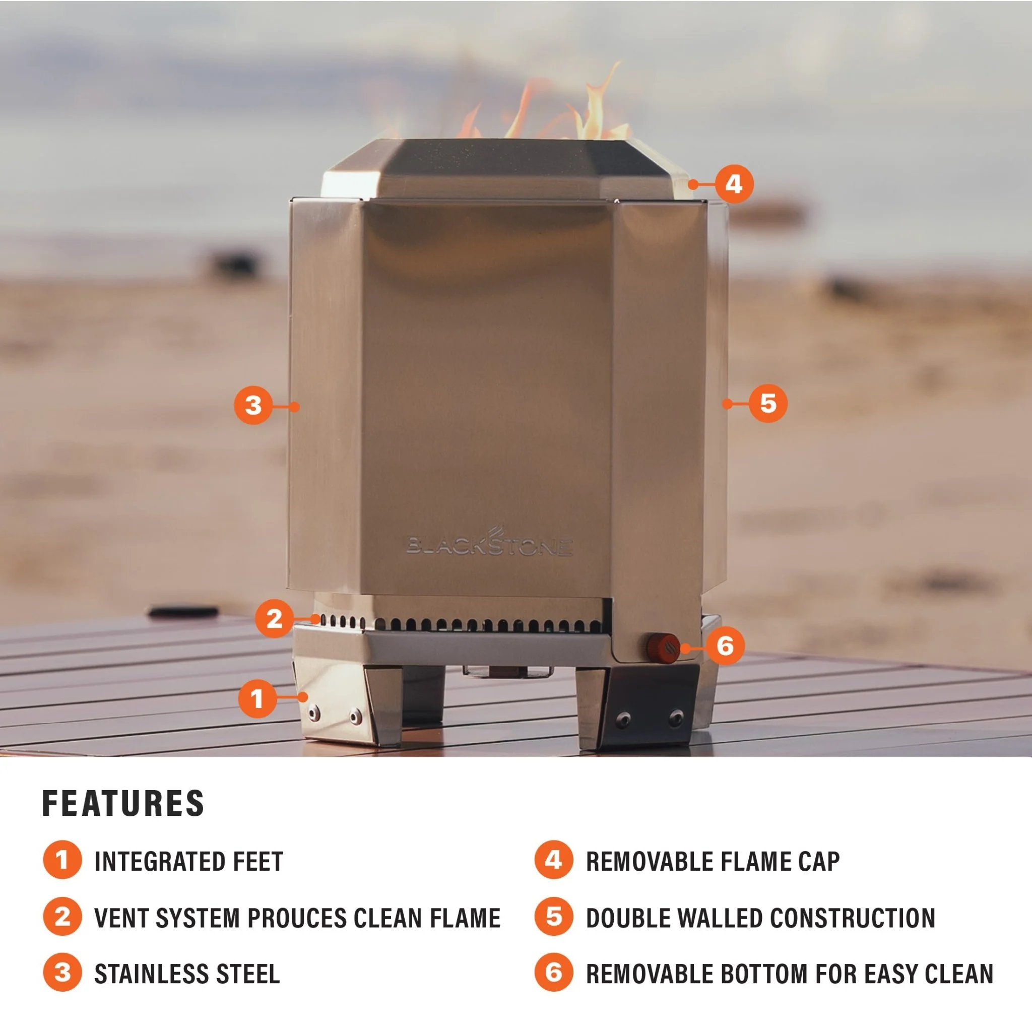 Adventure Ready 7" Smokeless Fire Pit - Image 4