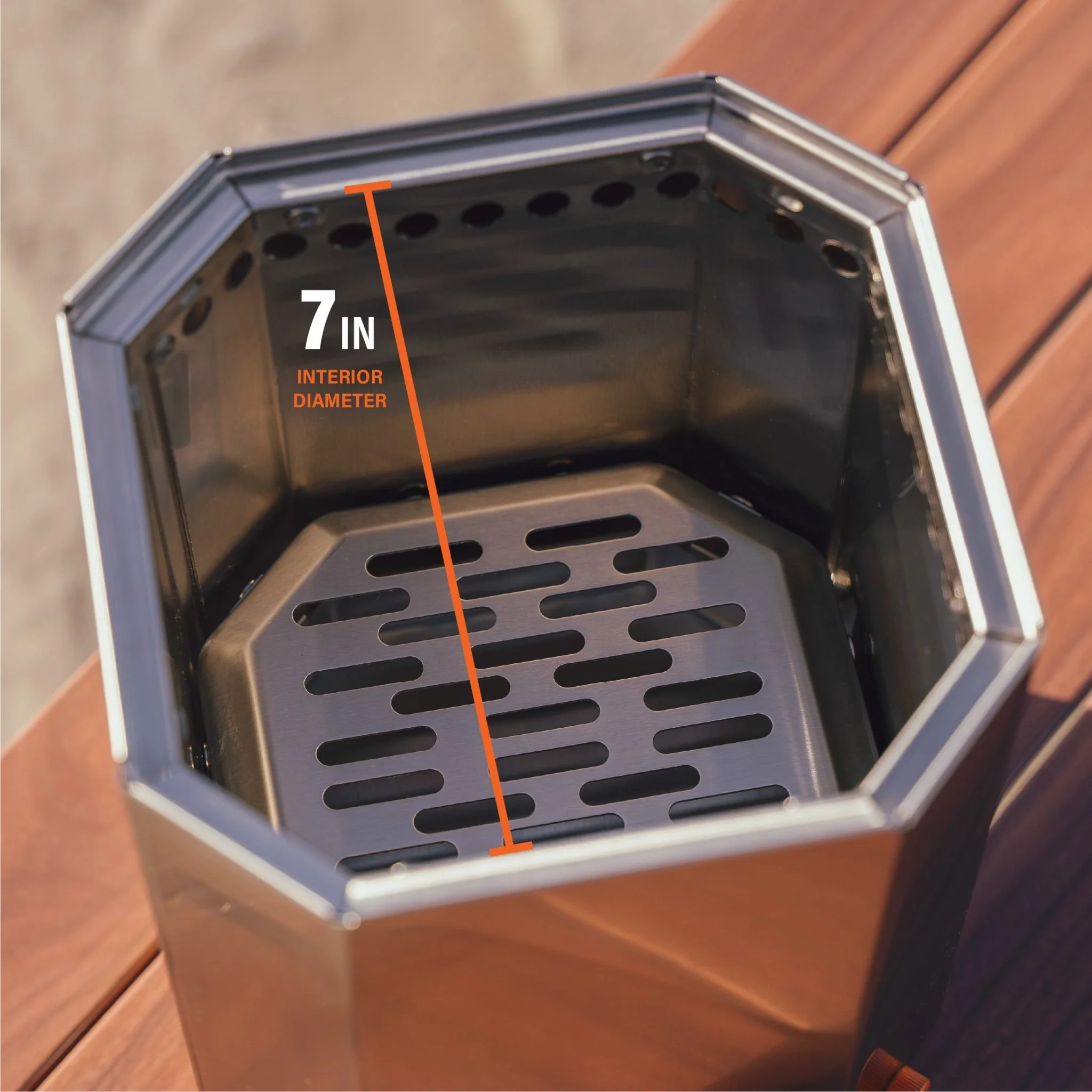Adventure Ready 7" Smokeless Fire Pit - Image 5