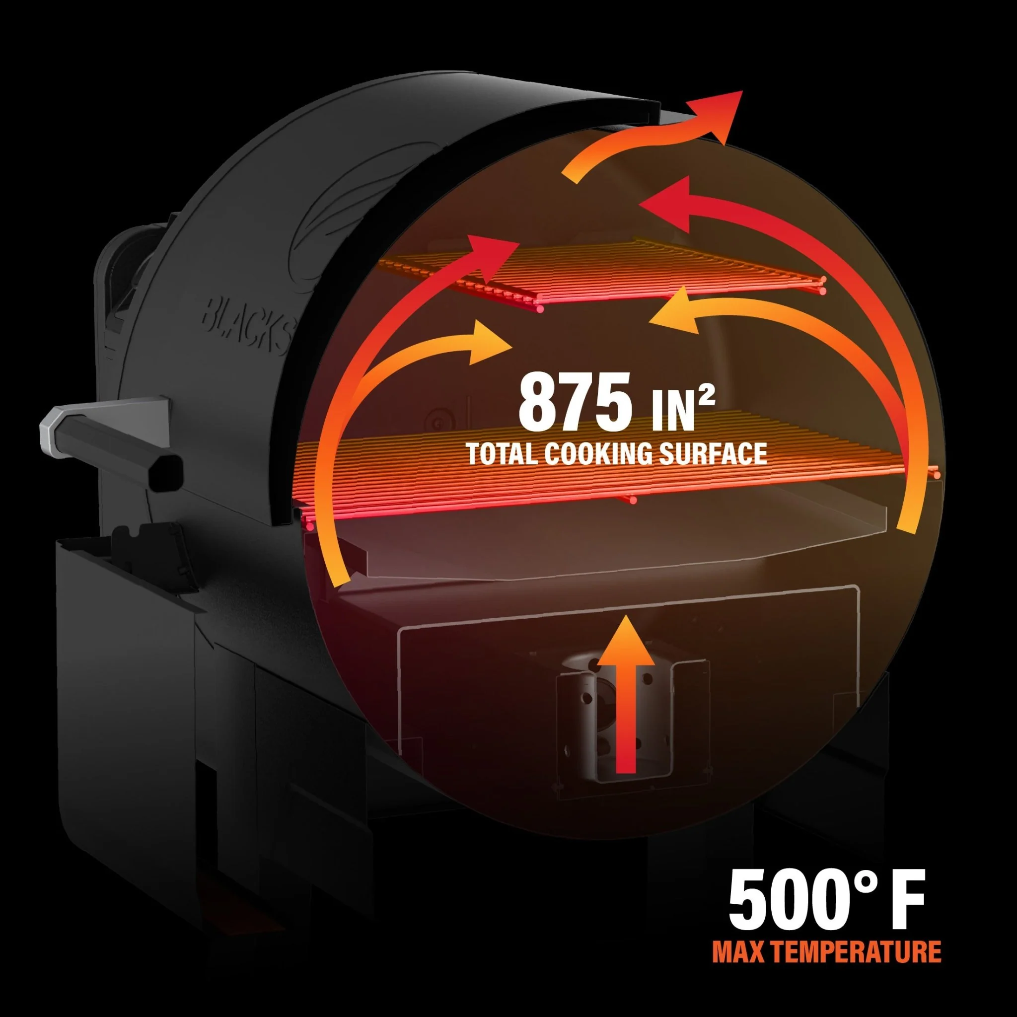 900 Pellet Grill Airfryer Combo - Image 12