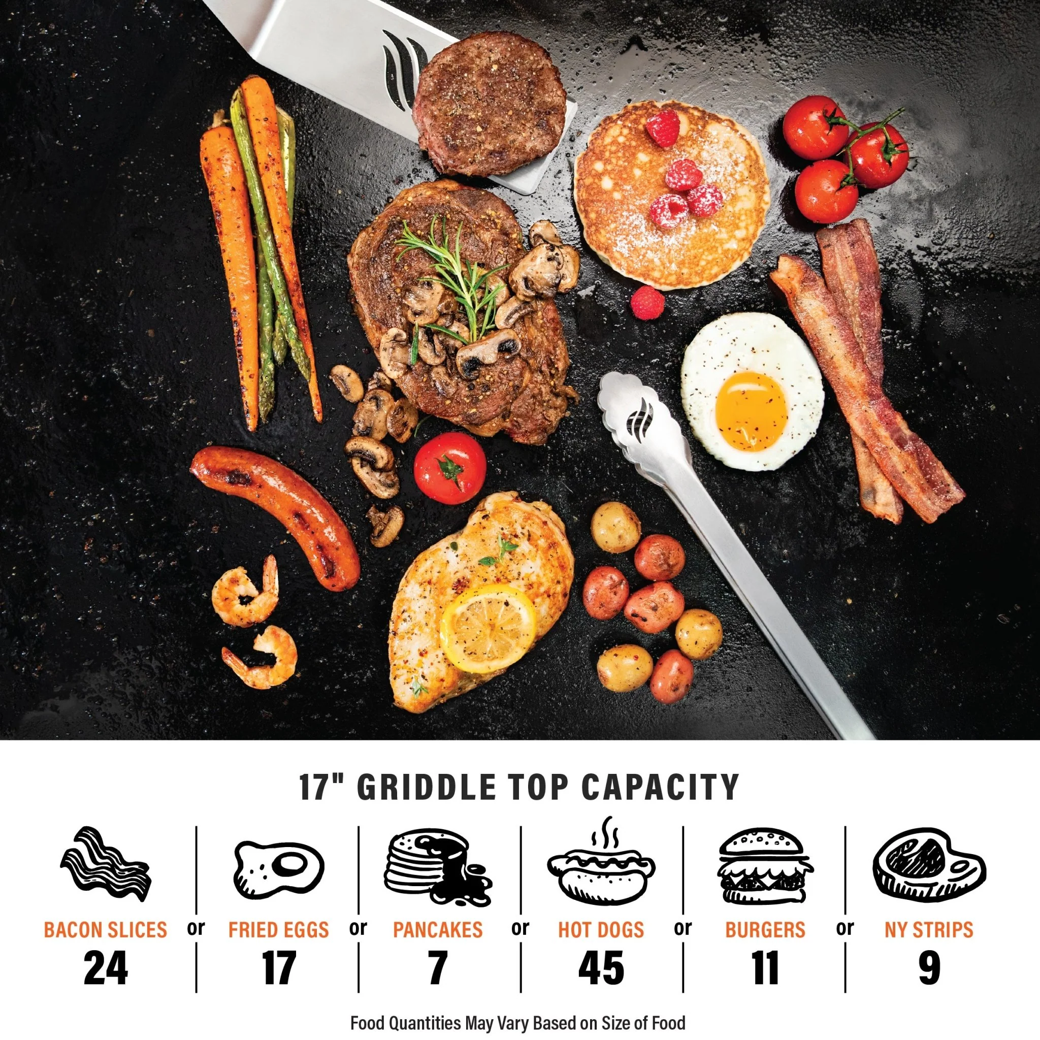 Adventure Ready 17” Tabletop Griddle - Image 6