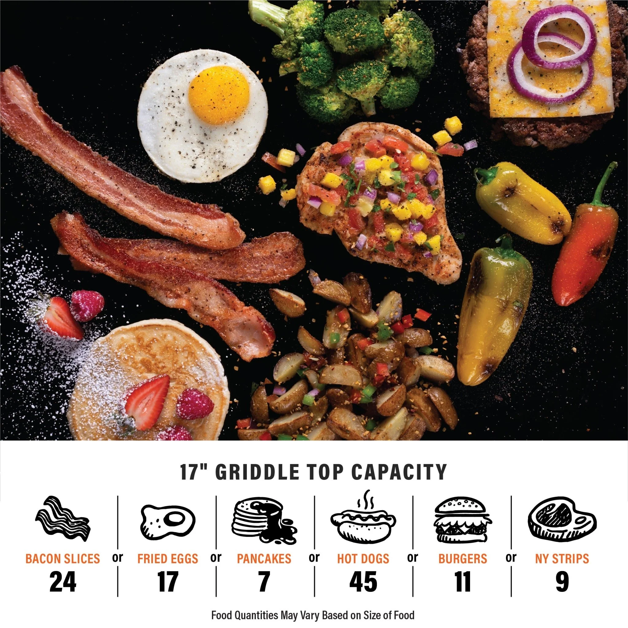 Adventure Ready 17" Tabletop Griddle - Image 6