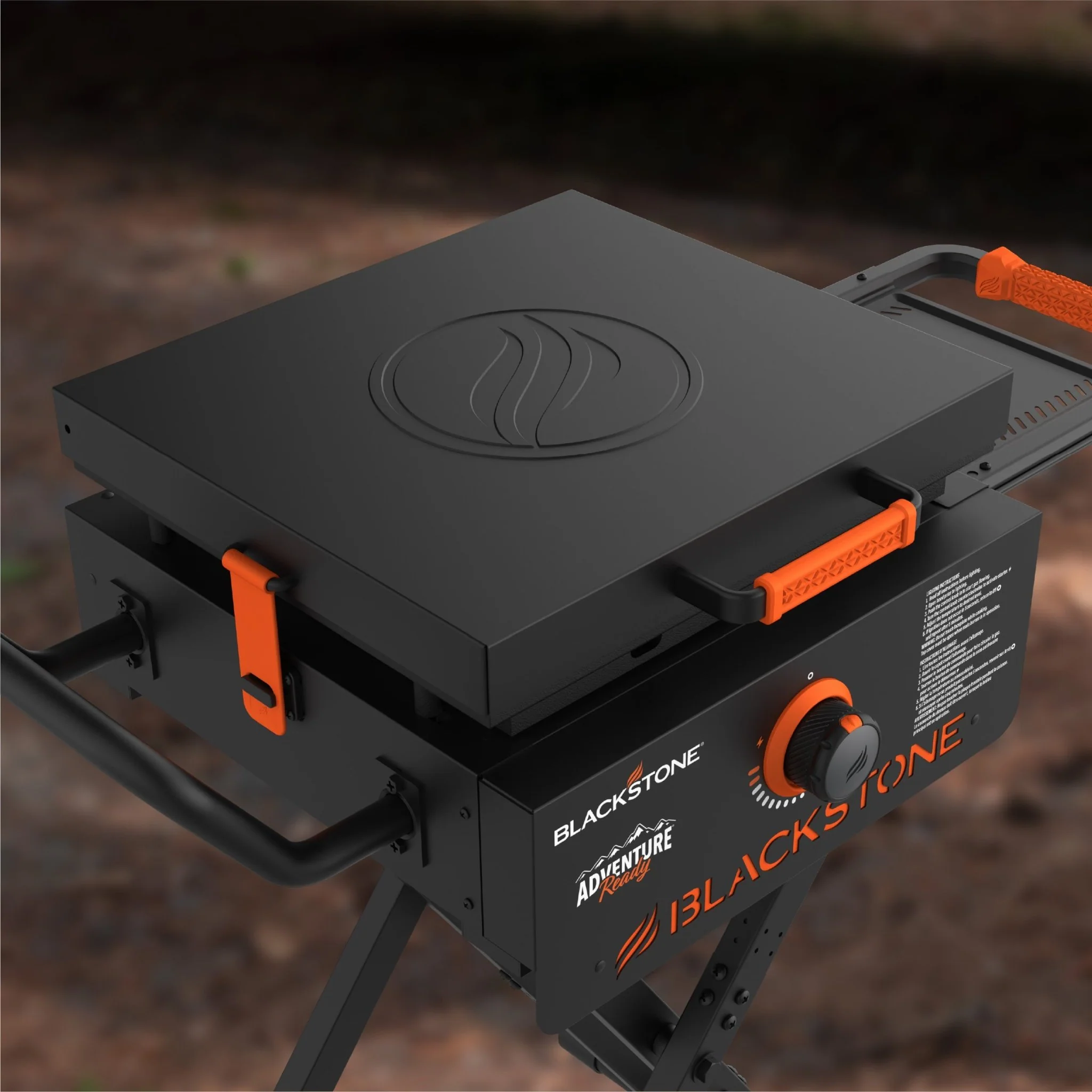Adventure Ready 17in Griddle with Flexfold Legs - Image 3
