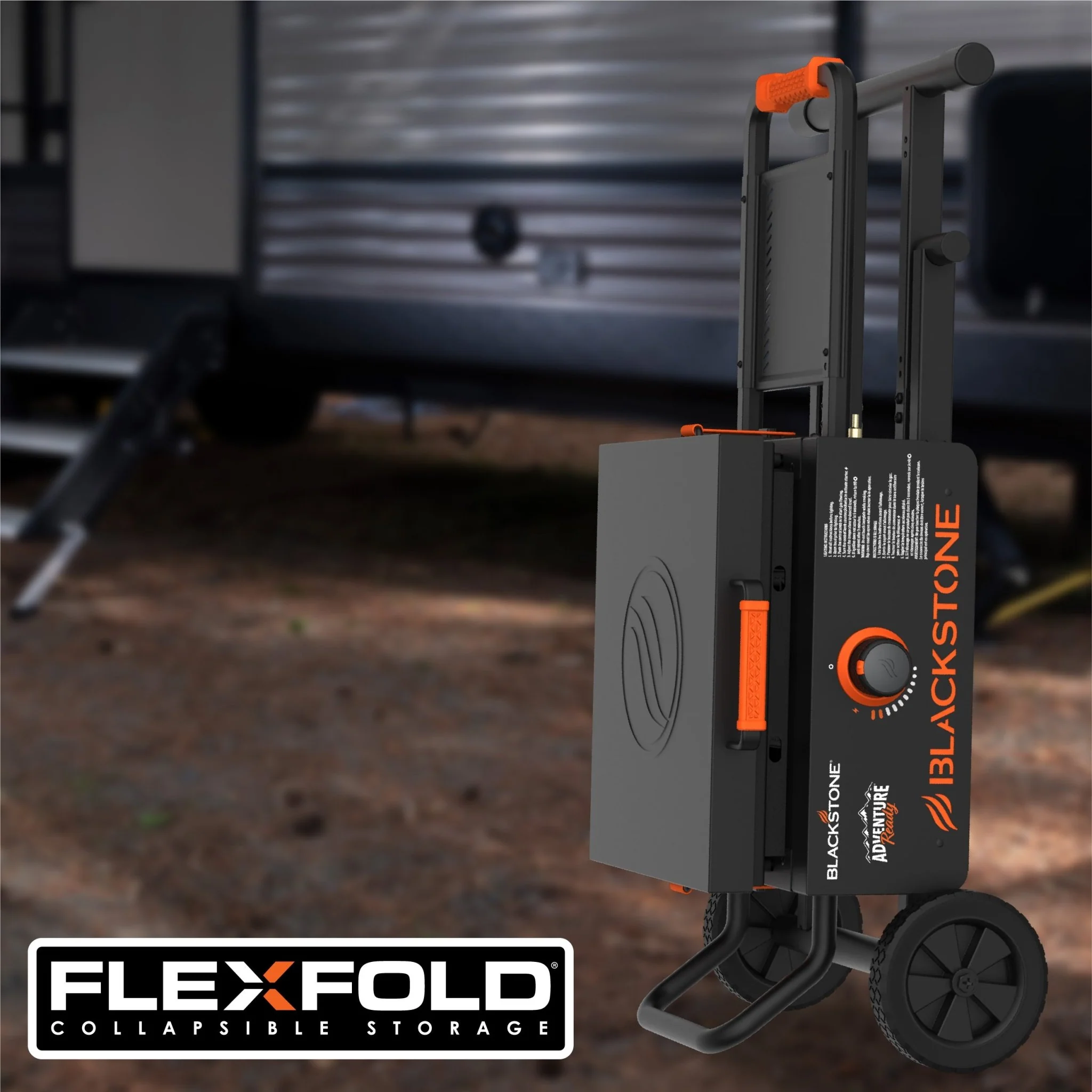 Adventure Ready 17in Griddle with Flexfold Legs - Image 5