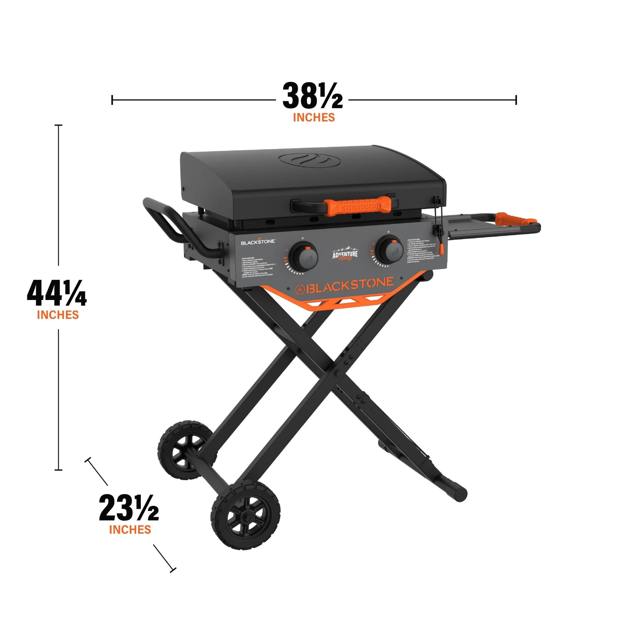 Adventure Ready 22” Griddle with Flexfold Legs - Image 10