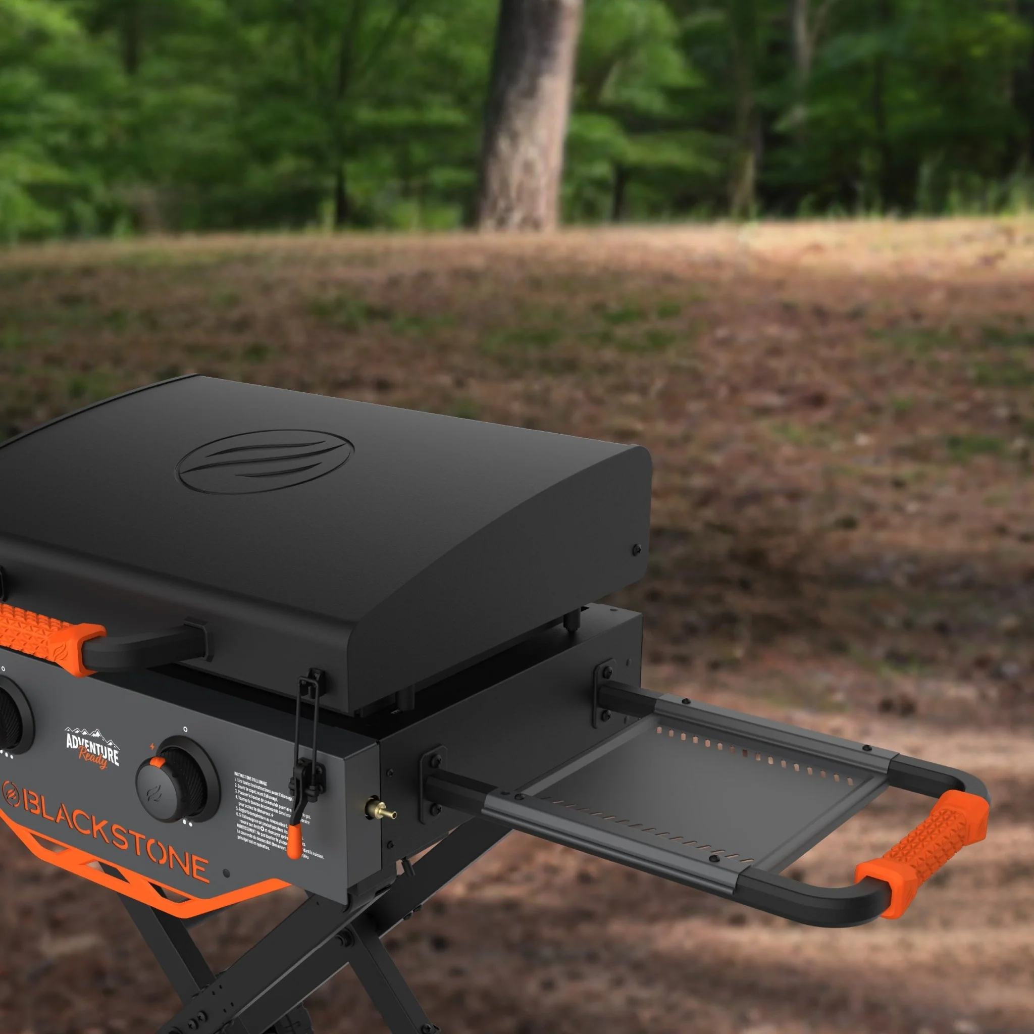Adventure Ready 22” Griddle with Flexfold Legs - Image 7