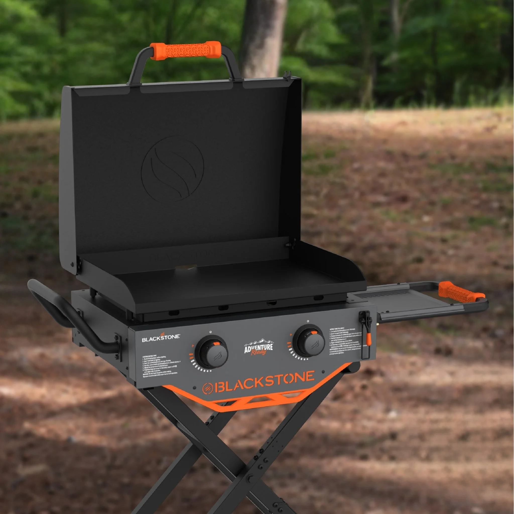 Adventure Ready 22” Griddle with Flexfold Legs - Image 8