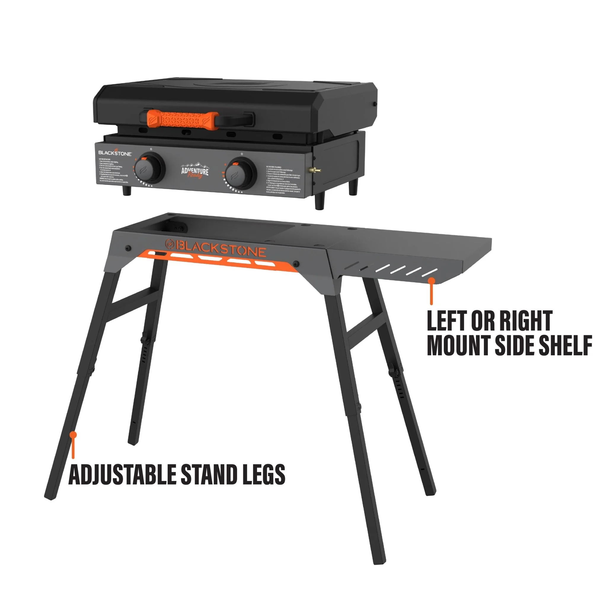 Adventure Ready 22” Griddle with Hood and Stand - Image 6