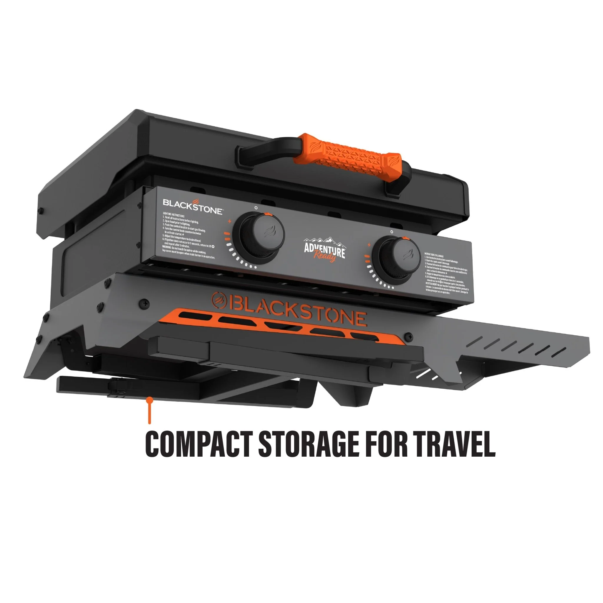 Adventure Ready 22” Griddle with Hood and Stand - Image 7