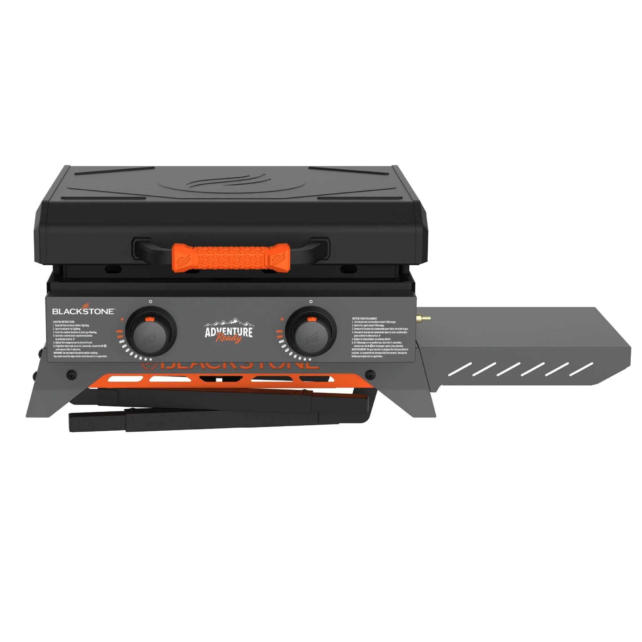 Adventure Ready 22” Griddle with Hood and Stand - Image 8