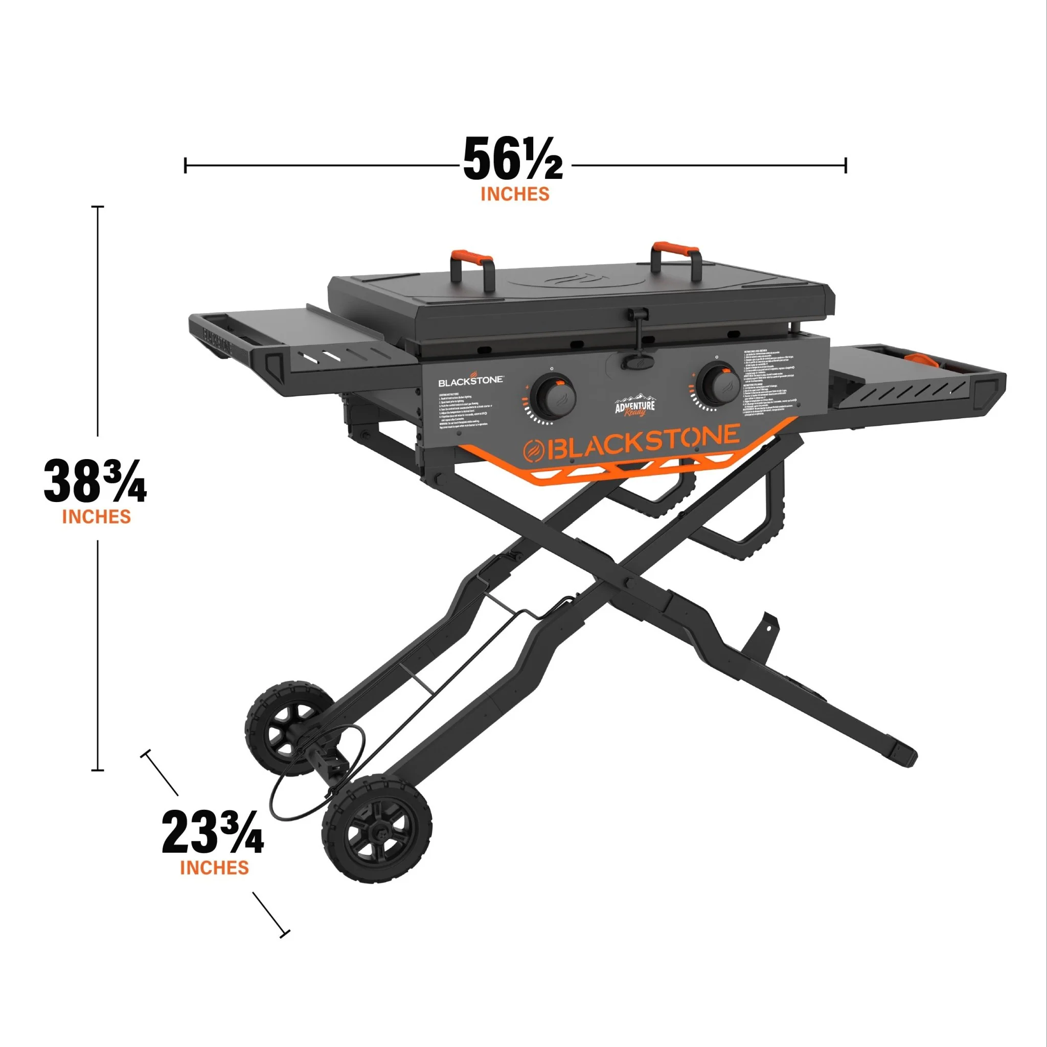 28" Griddle with Flexfold™ Legs - Image 11